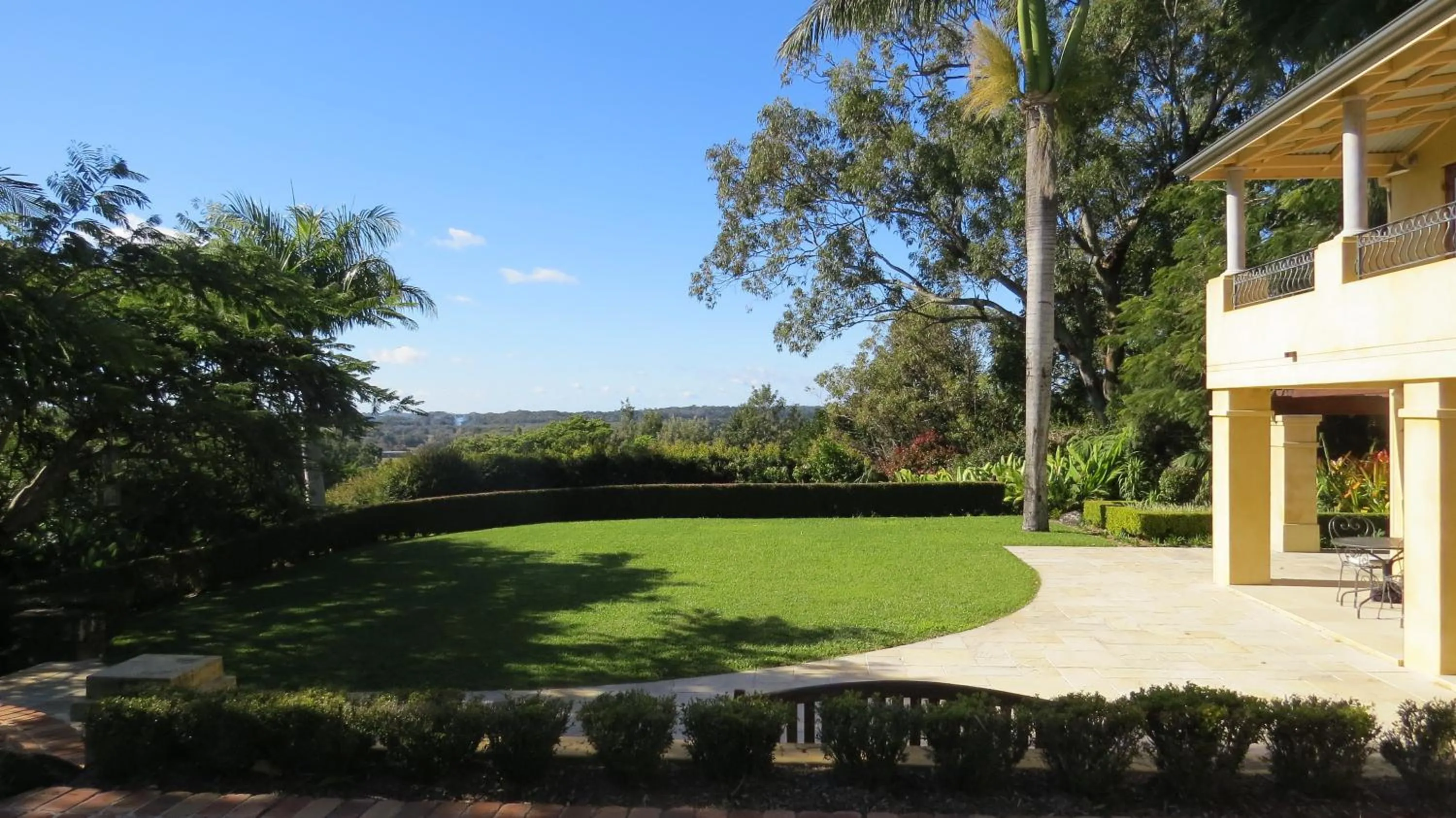 Patio in Victoria's At Ewingsdale