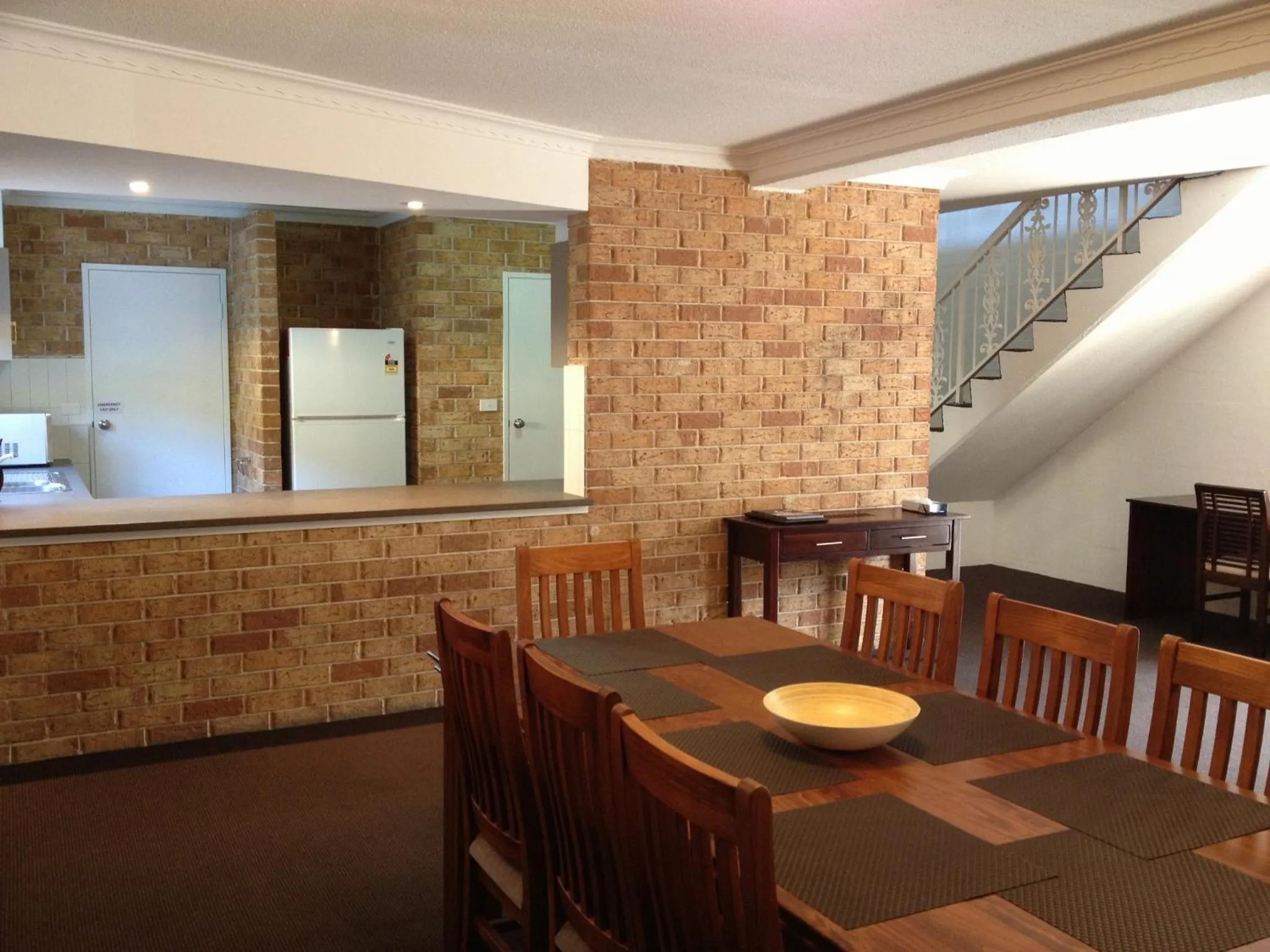 Dining area in Wollongbar Motel