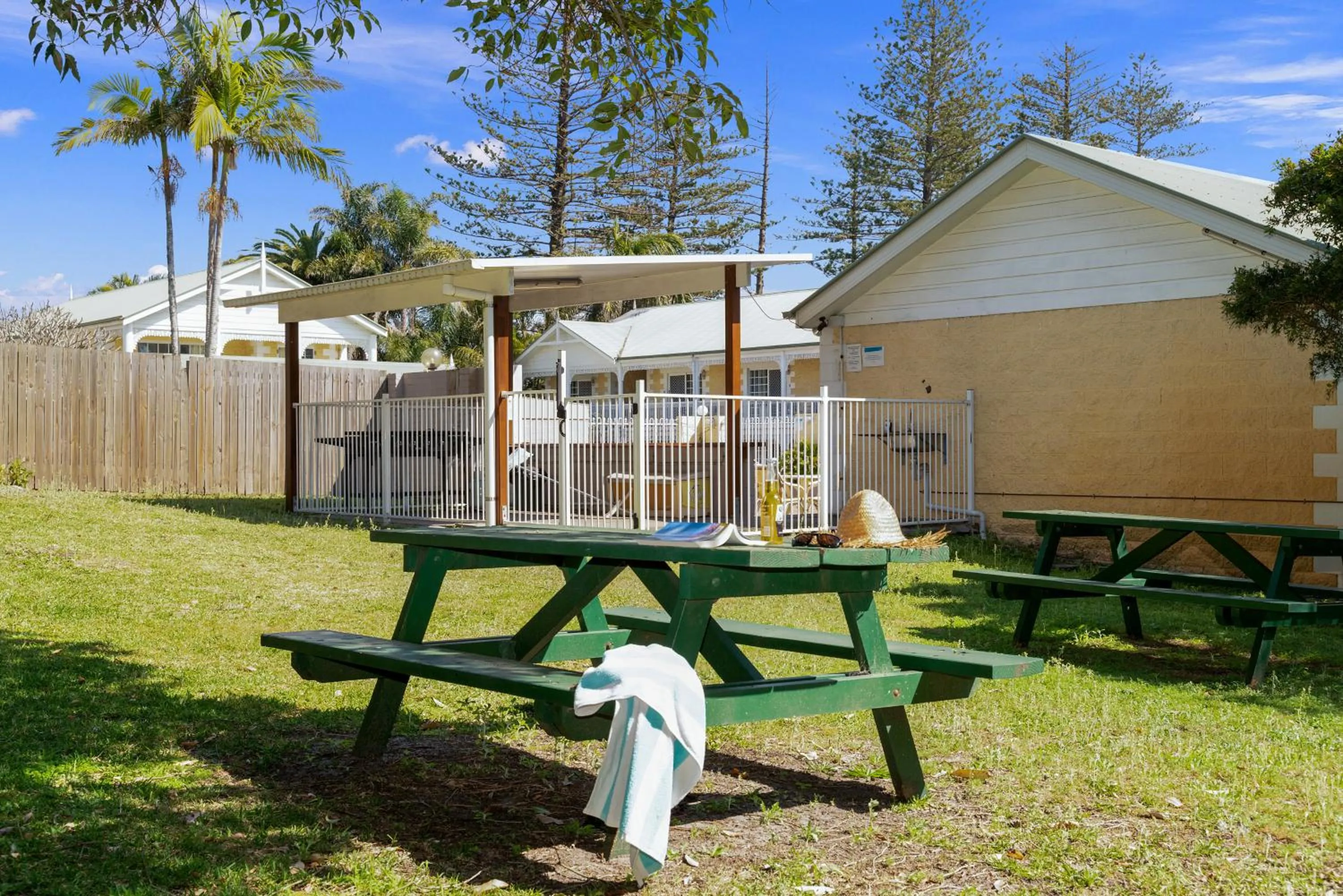 BBQ facilities in Wollongbar Motel