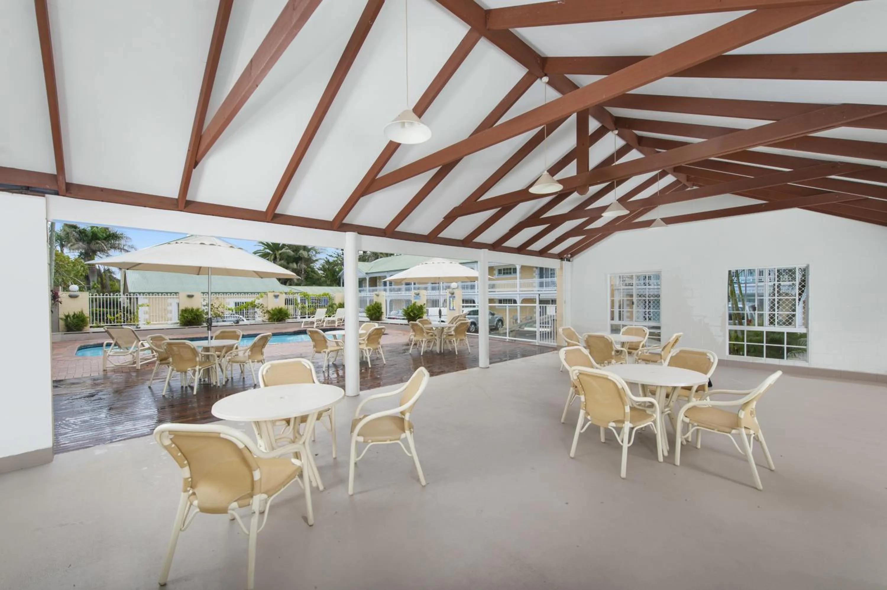 BBQ facilities in Wollongbar Motel