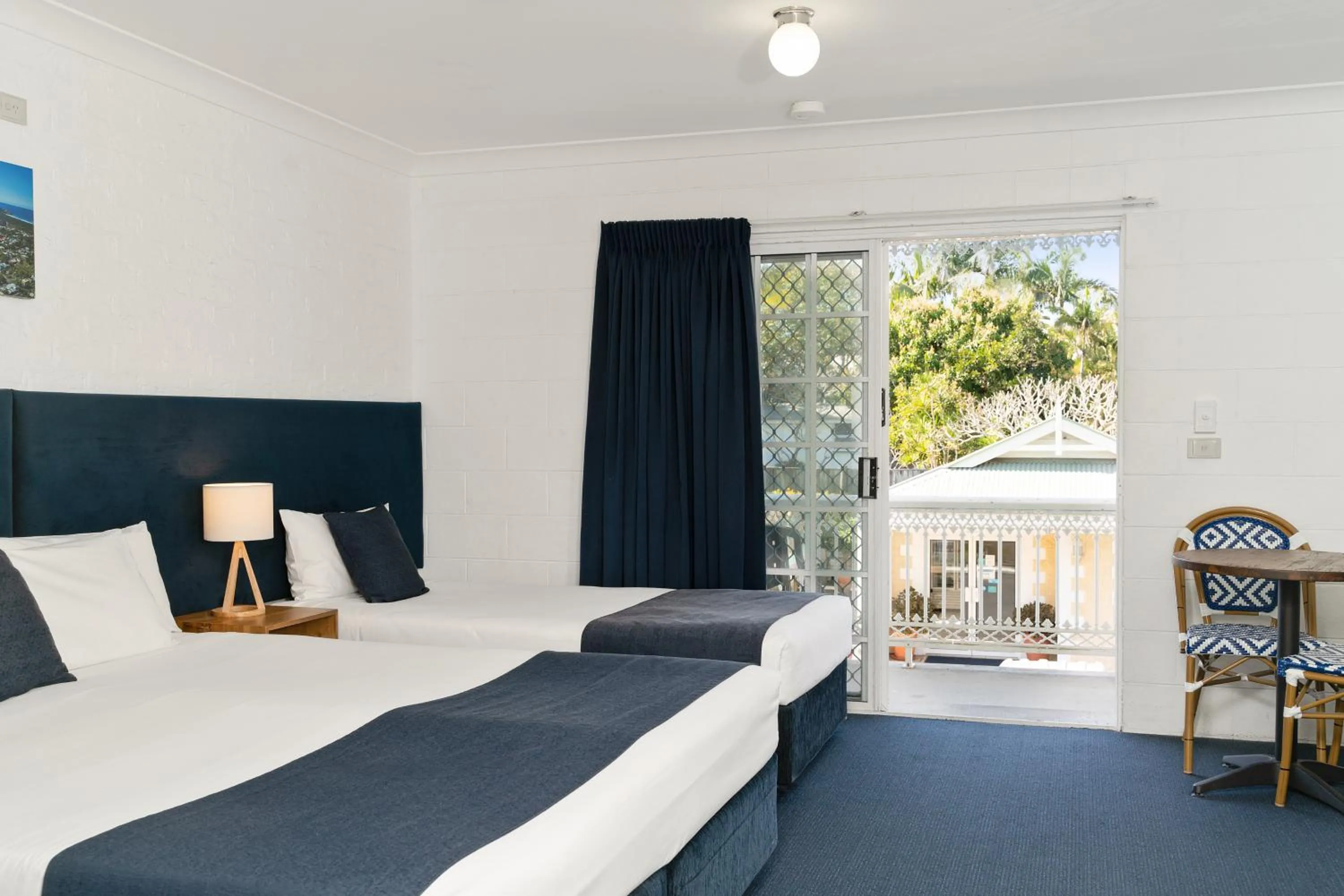 Photo of the whole room, Bed in Wollongbar Motel