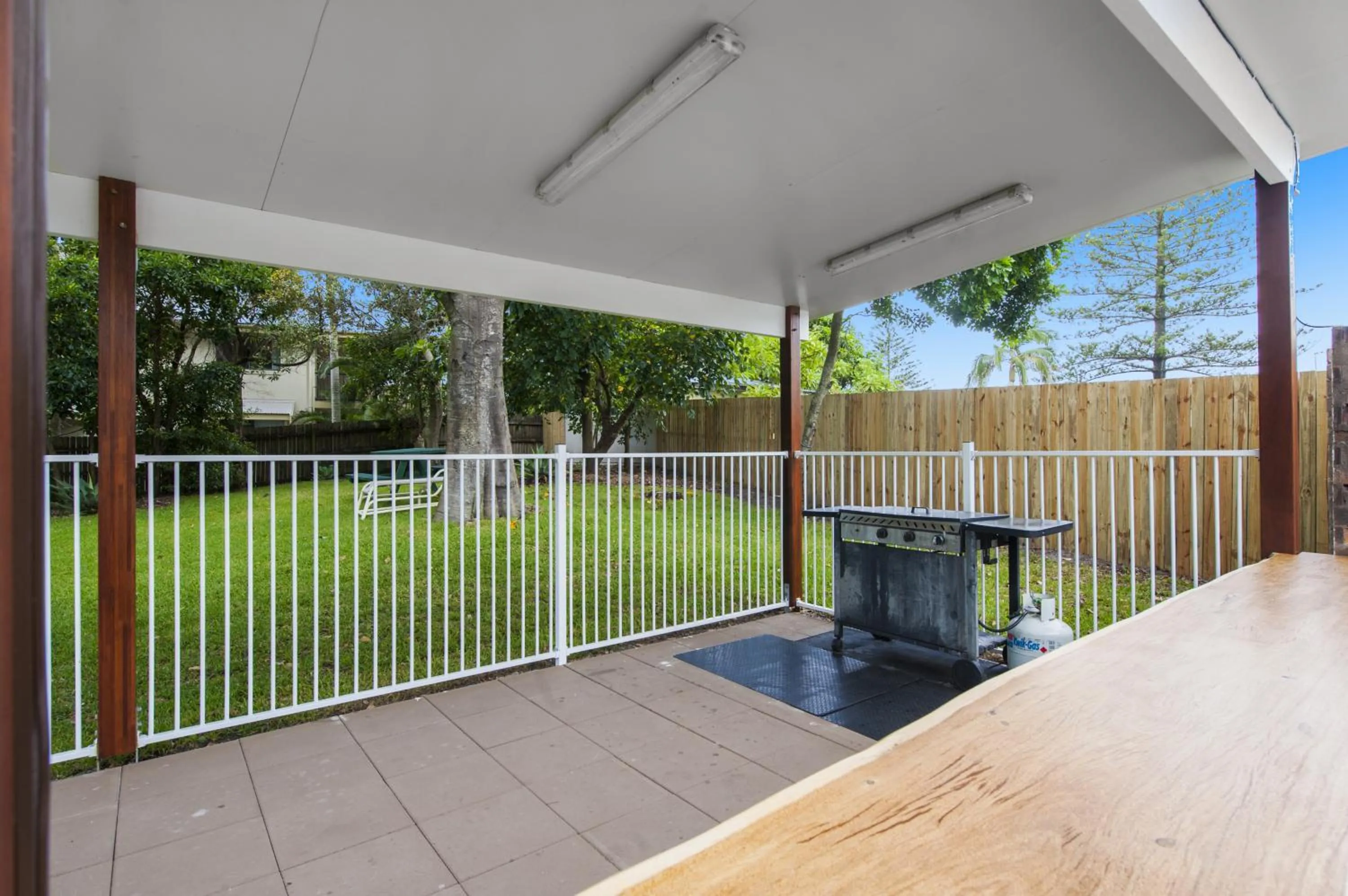 BBQ facilities in Wollongbar Motel