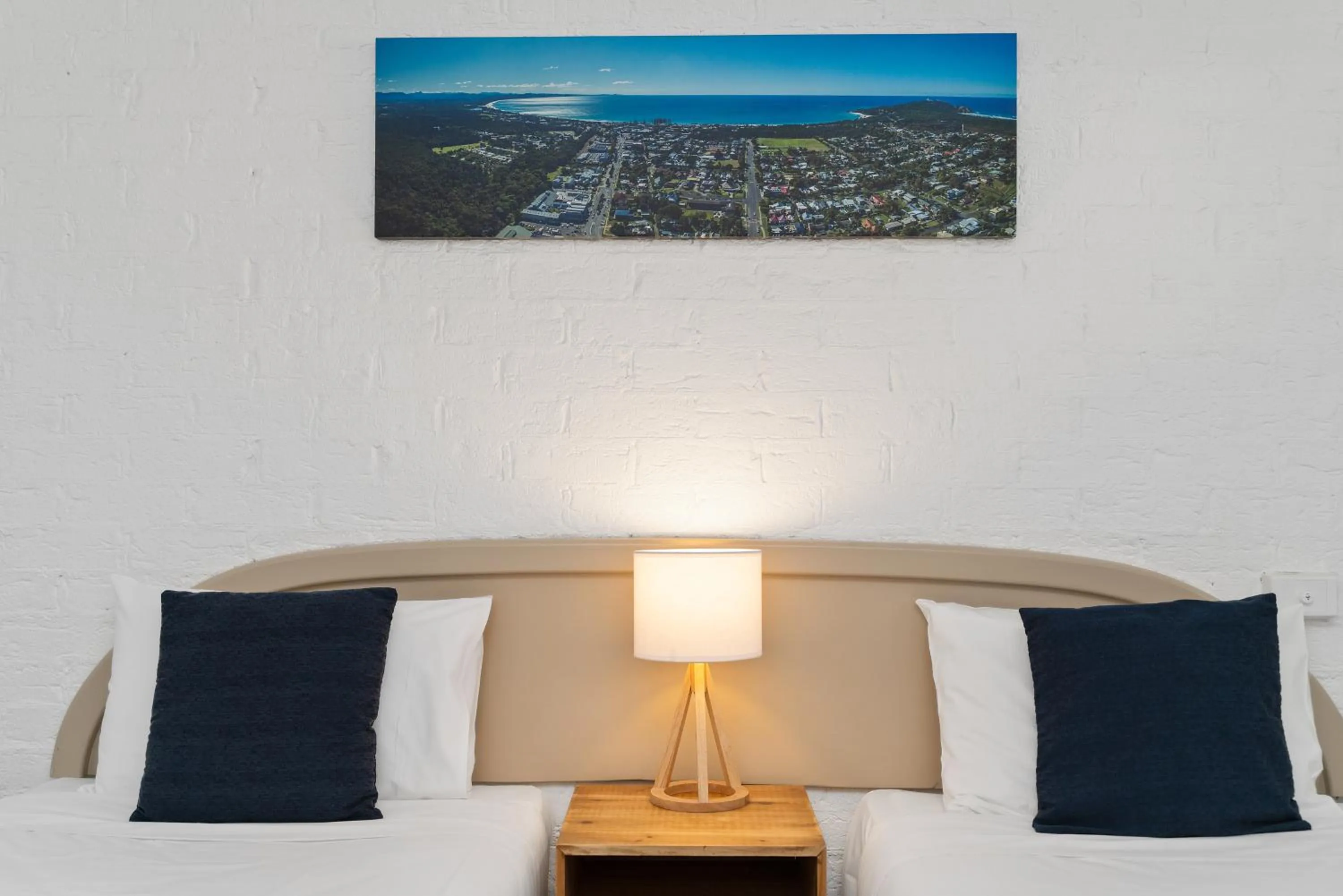 Bed in Wollongbar Motel