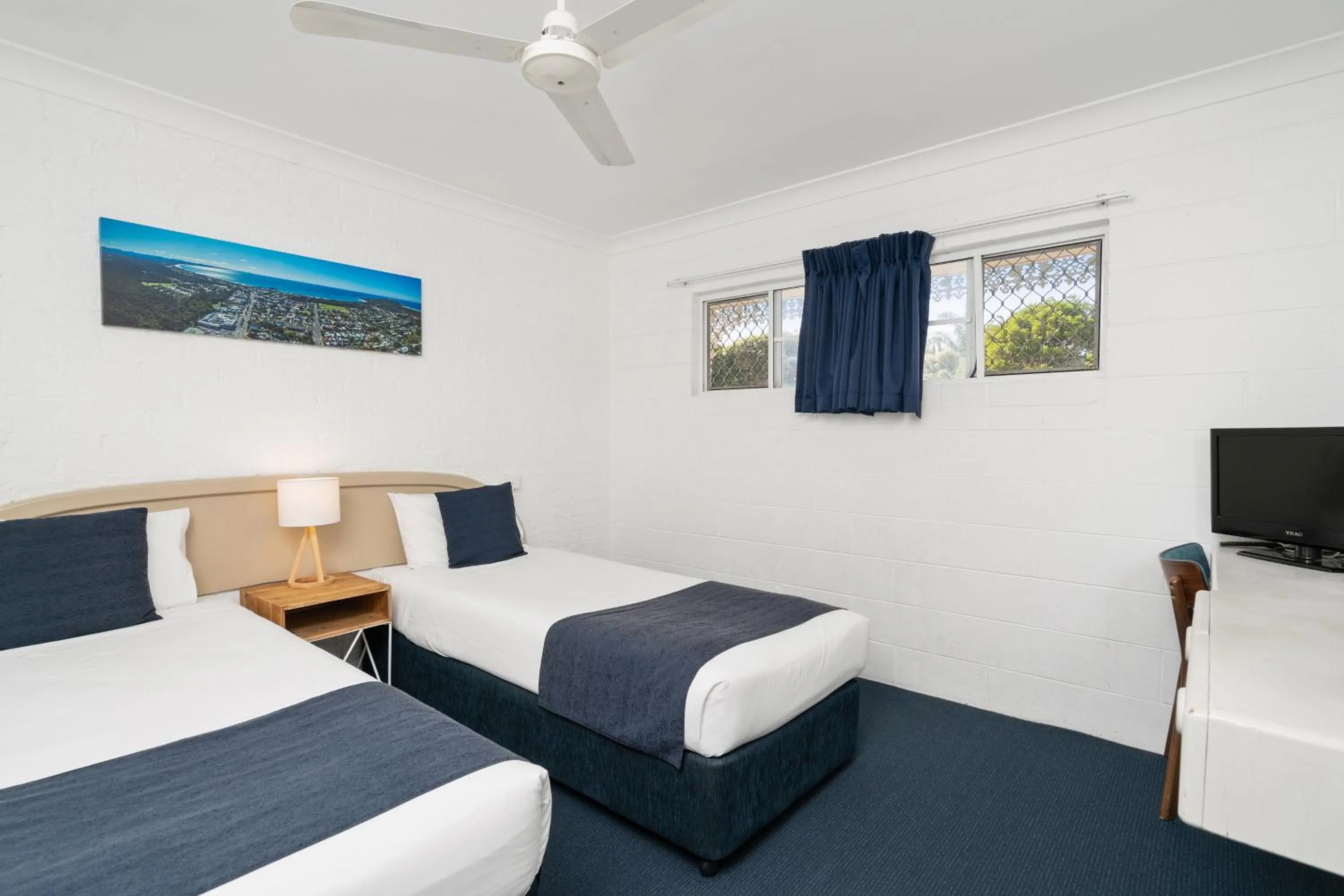 Bedroom, Bed in Wollongbar Motel