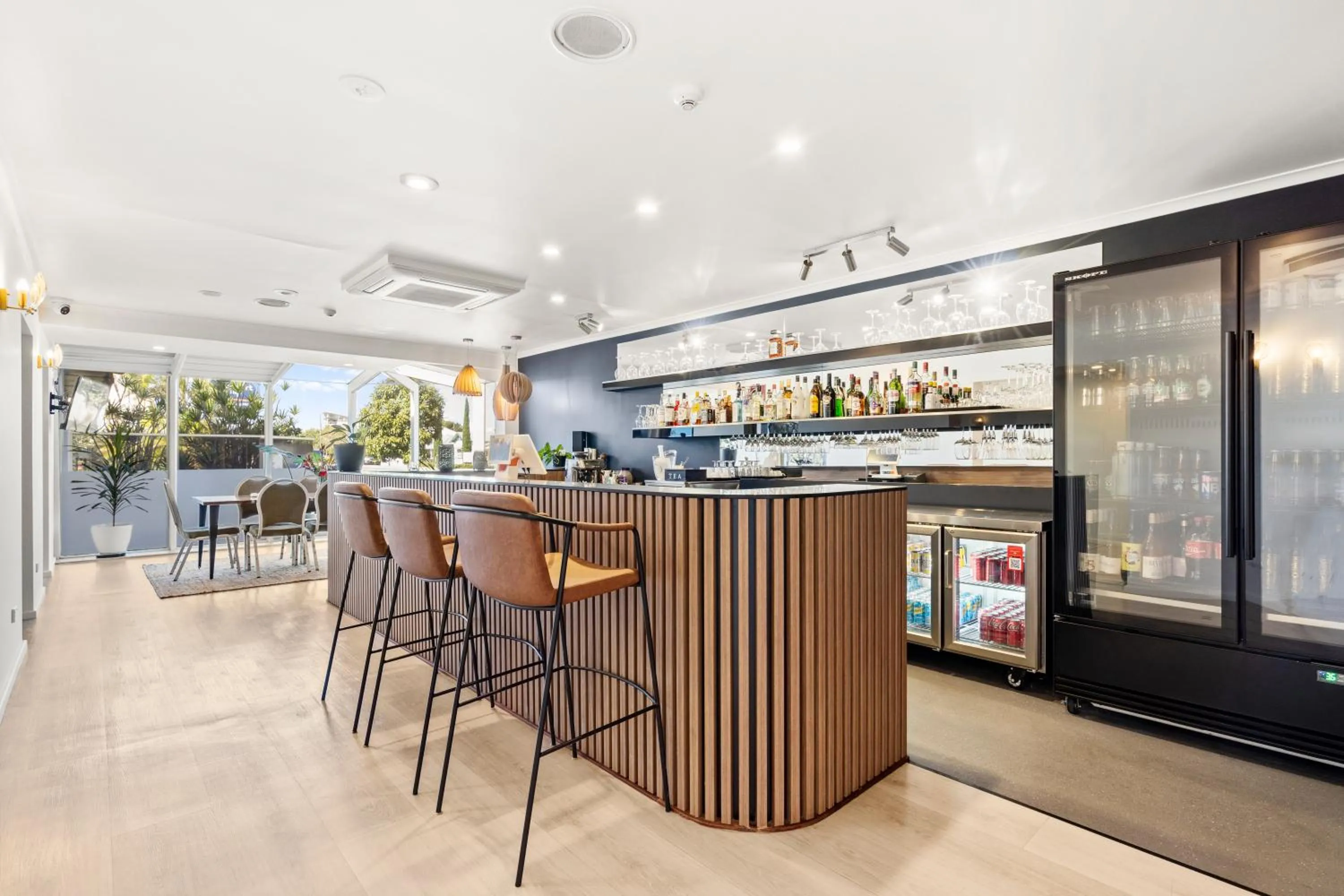 Lounge or bar in Comfort Inn All Seasons