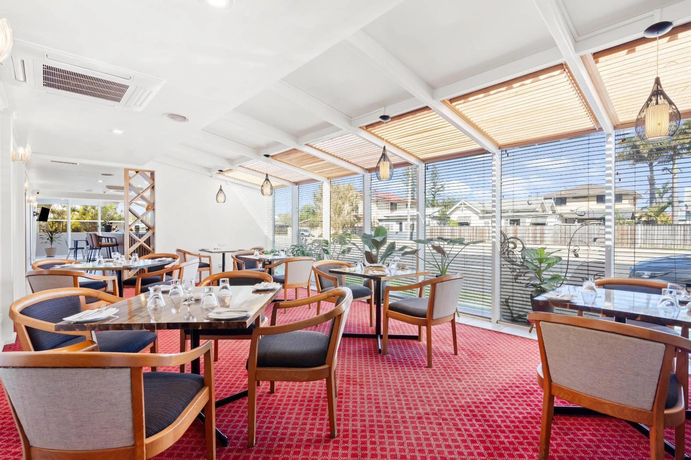 Restaurant/places to eat in Comfort Inn All Seasons