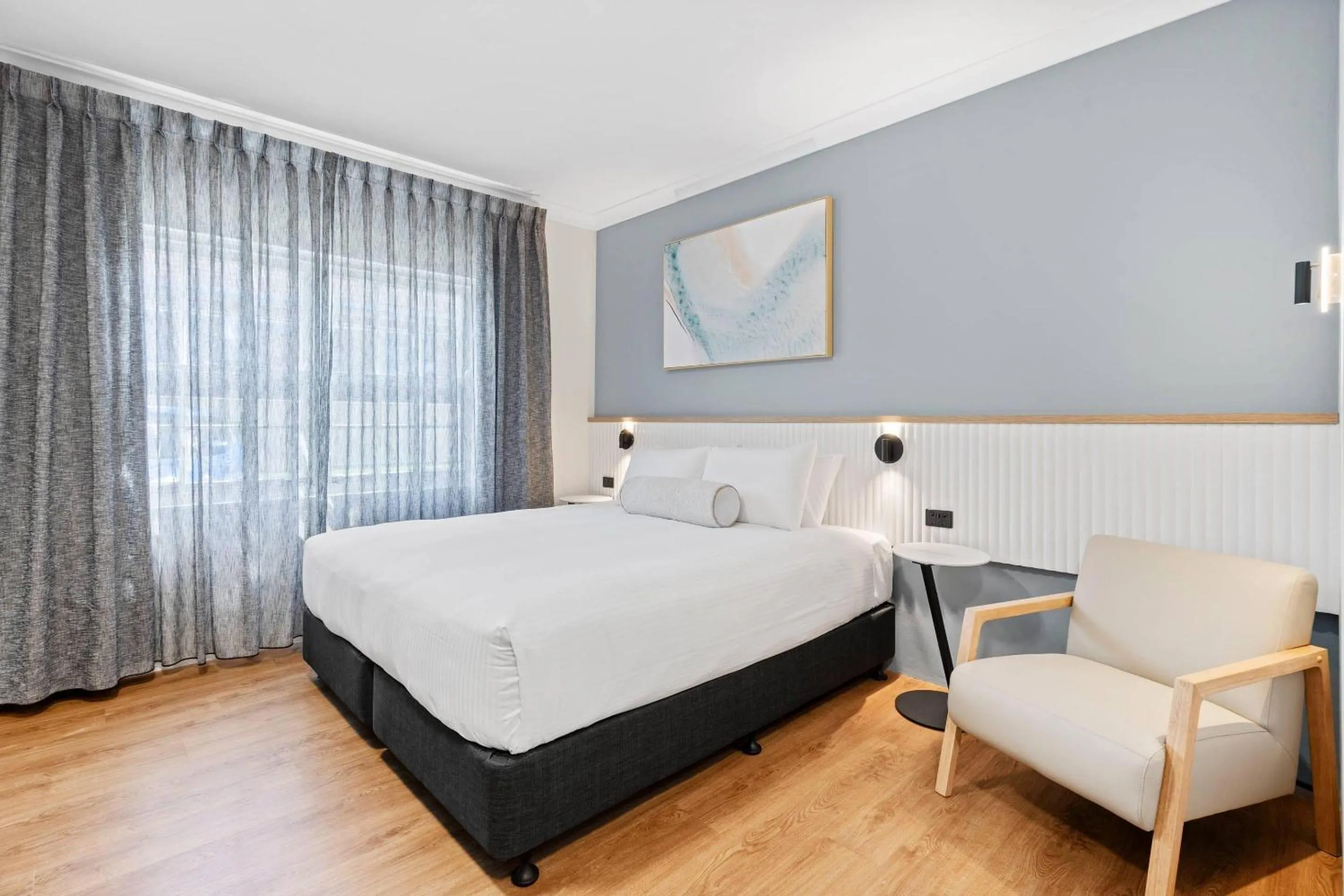 Bedroom, Bed in Comfort Inn All Seasons