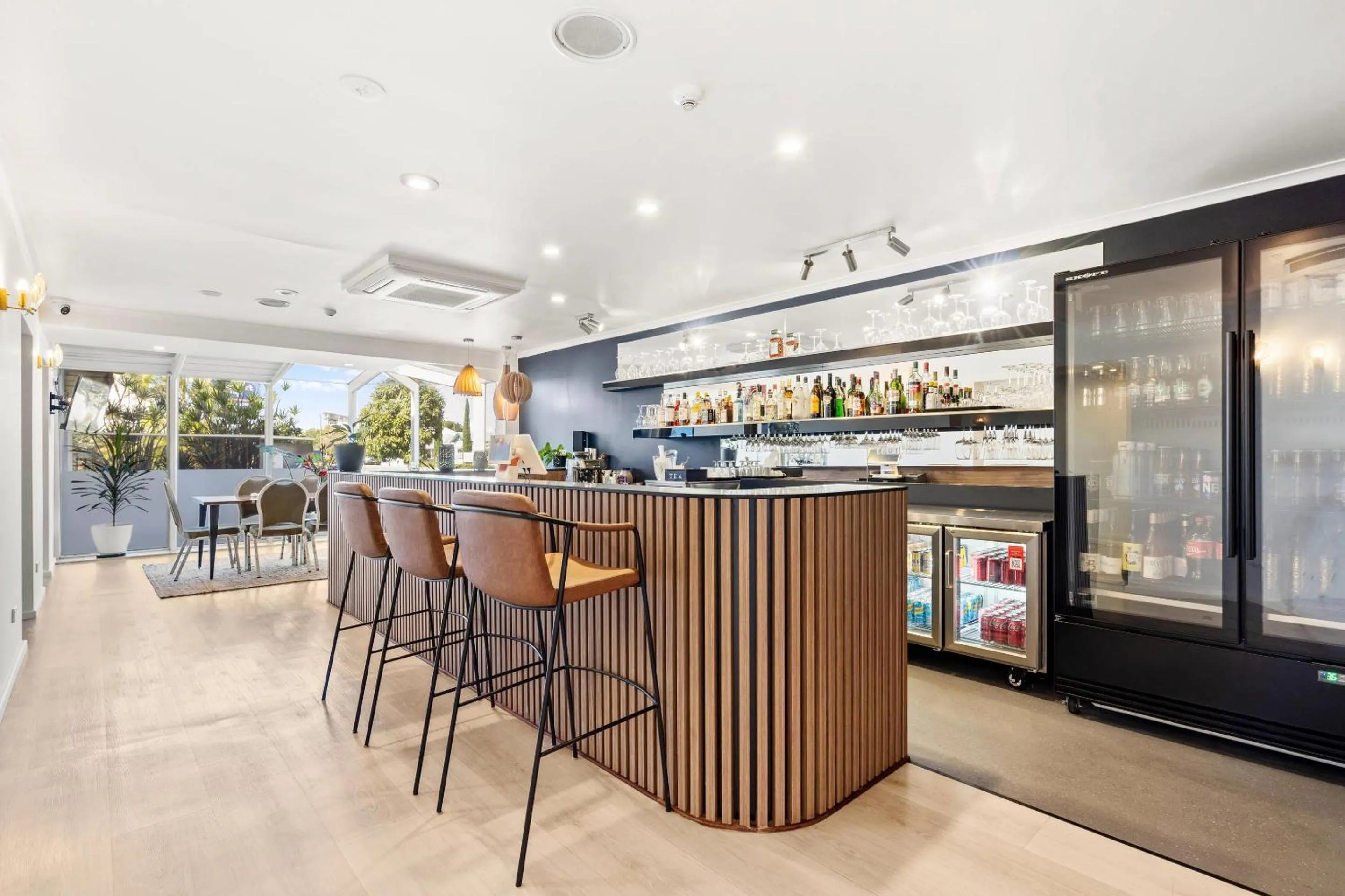 Lounge or bar in Comfort Inn All Seasons