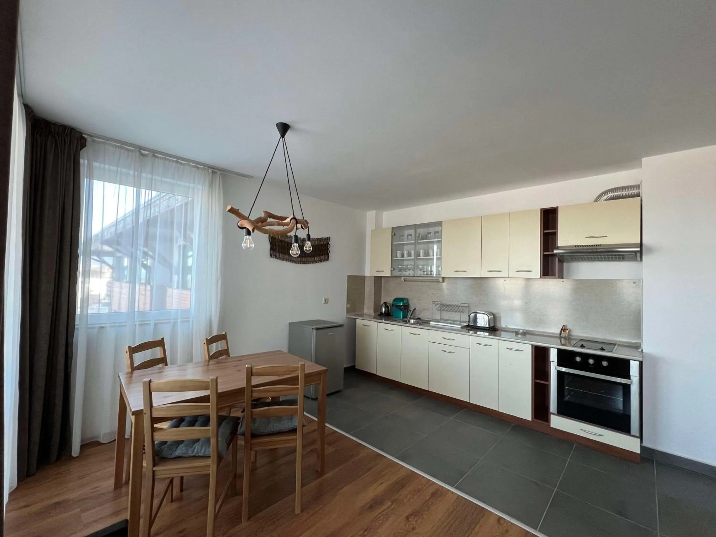 Kitchen or kitchenette in Local Stay Hotel, BW Signature Collection