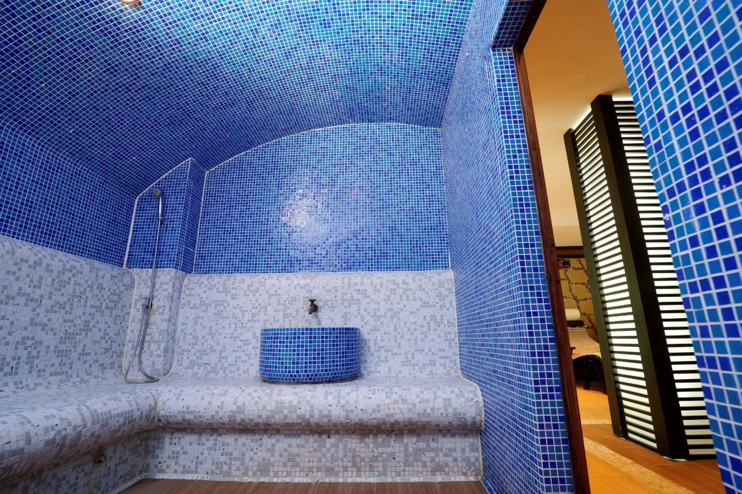 Steam room in Local Stay Hotel, BW Signature Collection