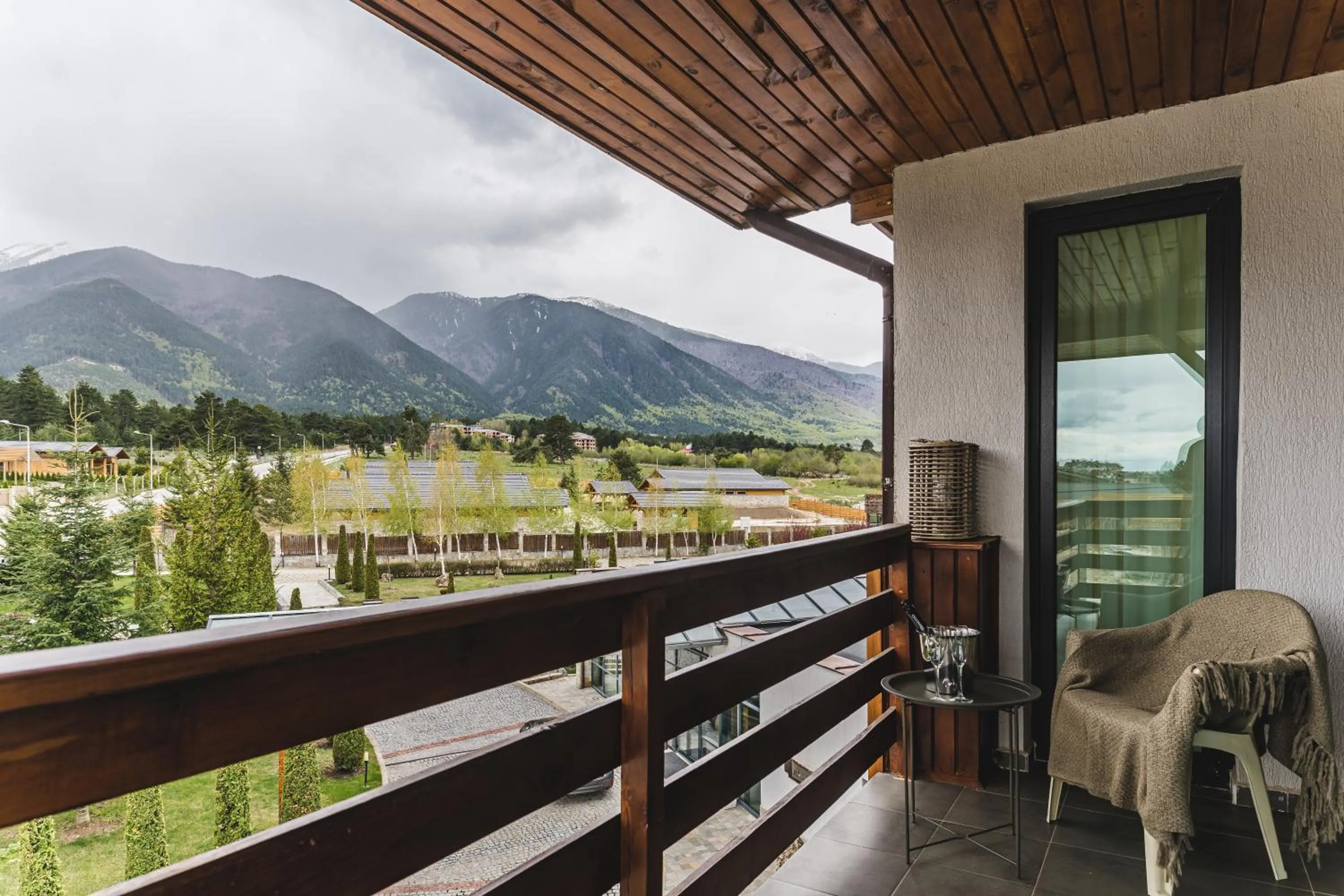 Patio in Local Stay Hotel, BW Signature Collection