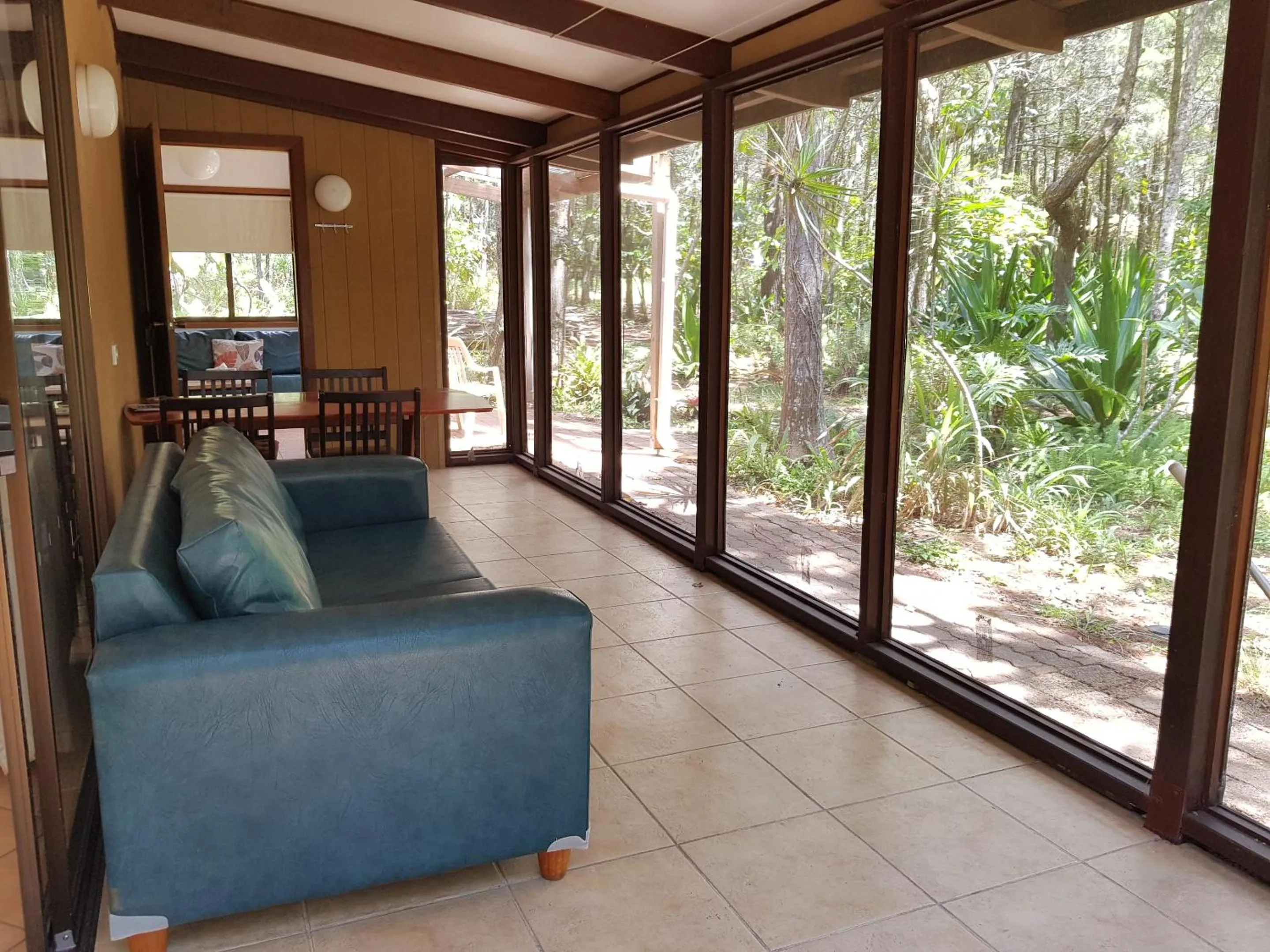 Balcony/Terrace in Byron Bay Rainforest Resort