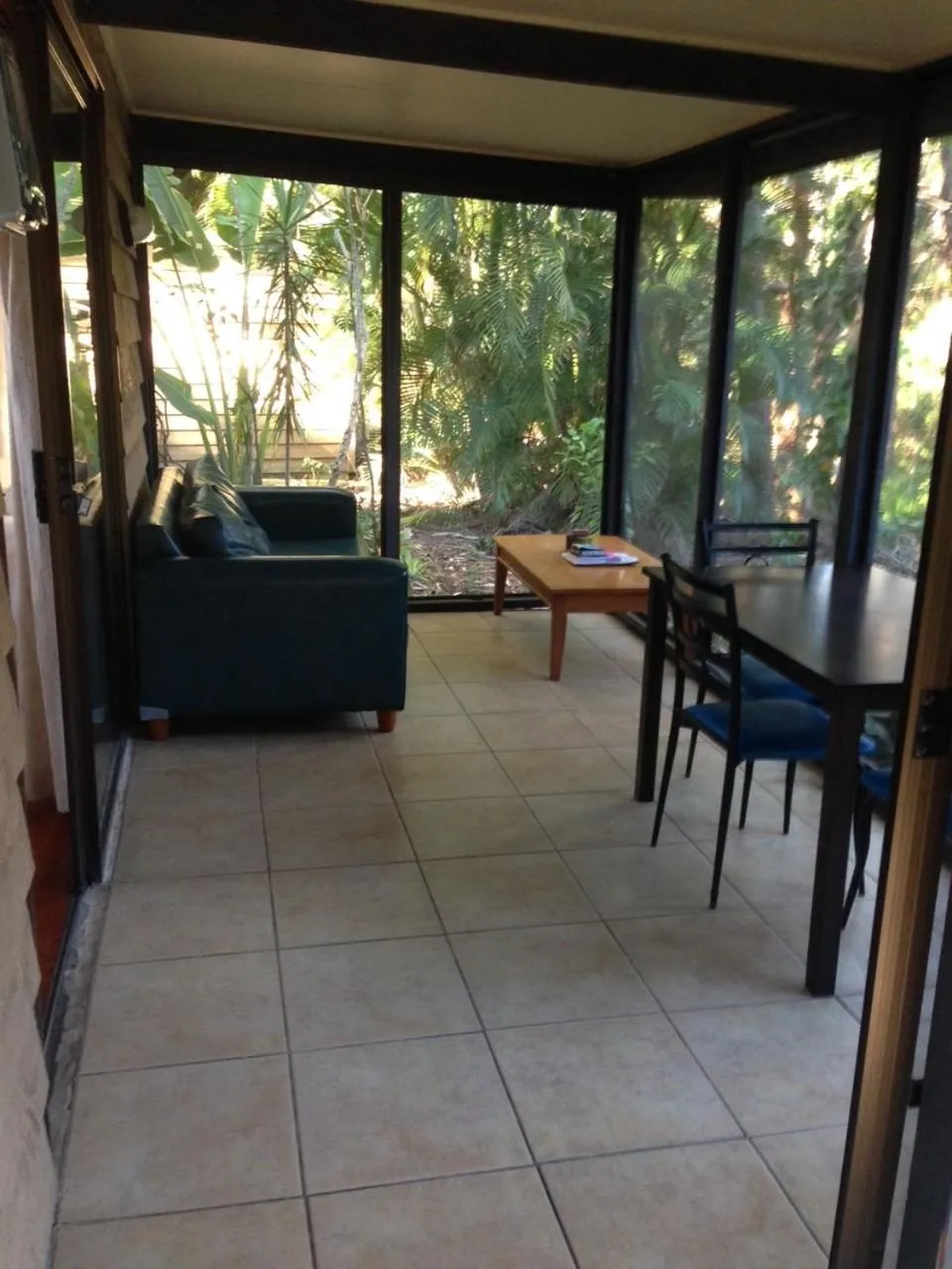 Balcony/Terrace in Byron Bay Rainforest Resort