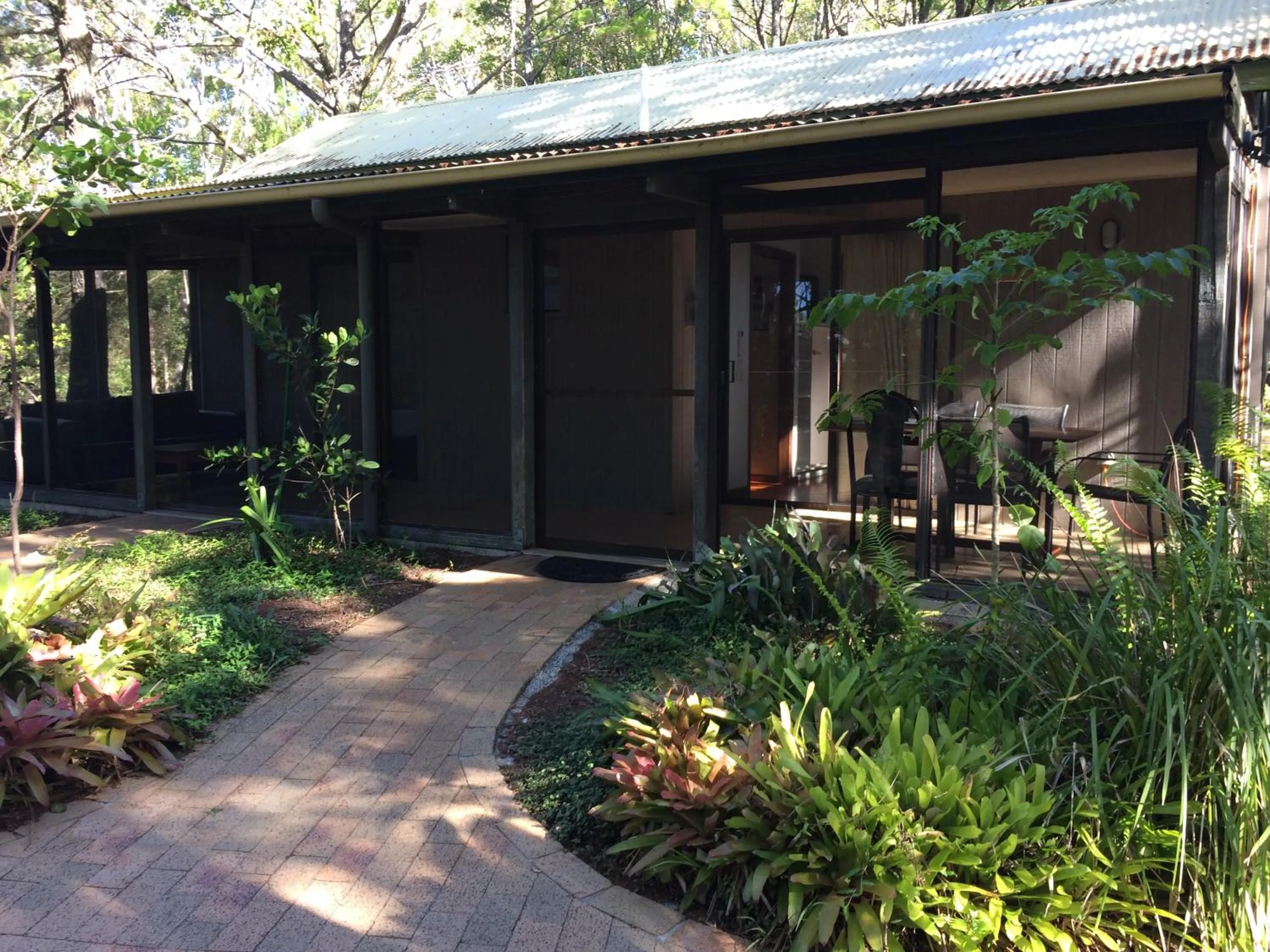 Property building in Byron Bay Rainforest Resort