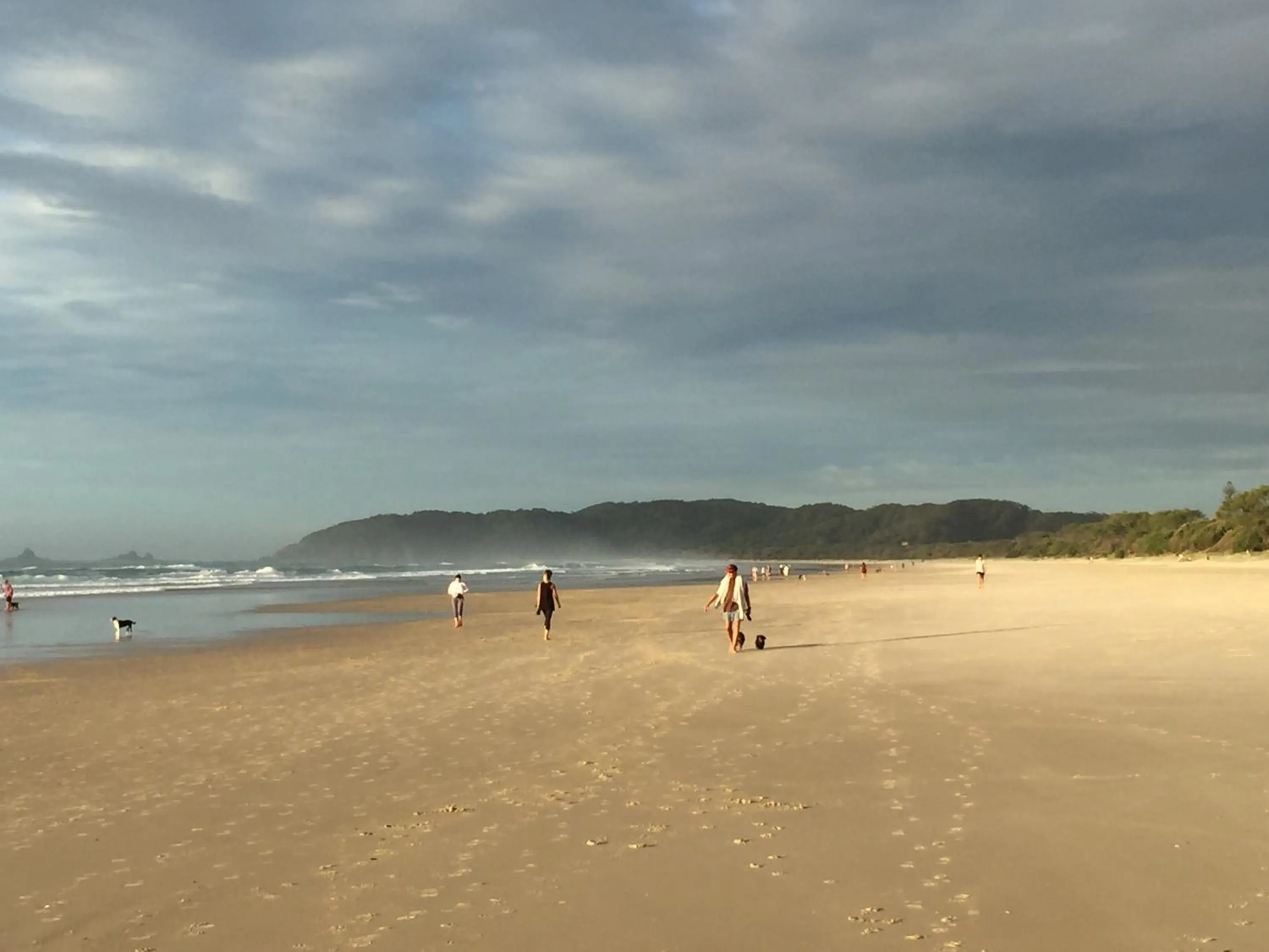Beach in Byron Bay Rainforest Resort