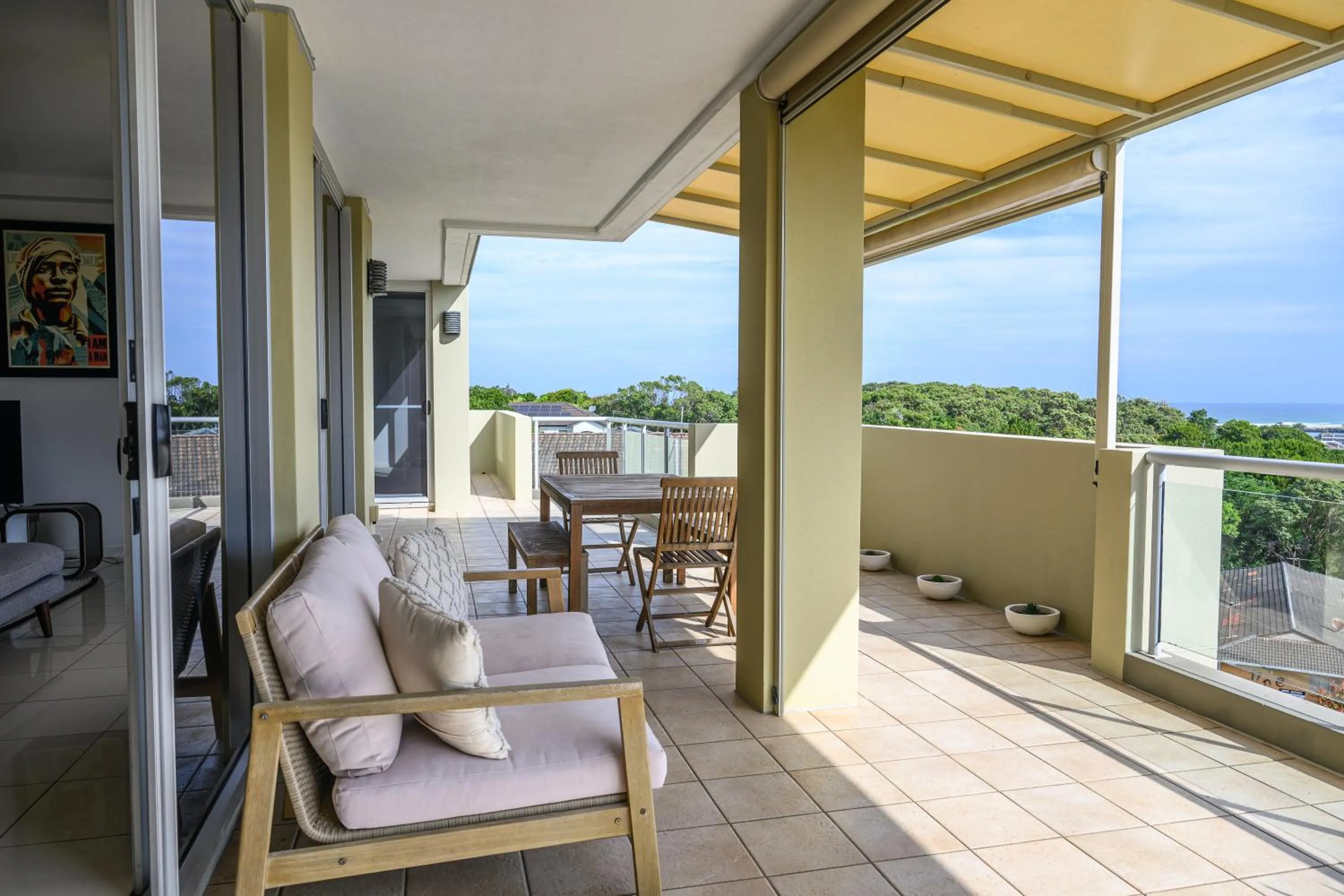 View (from property/room) in Grandview Apartments