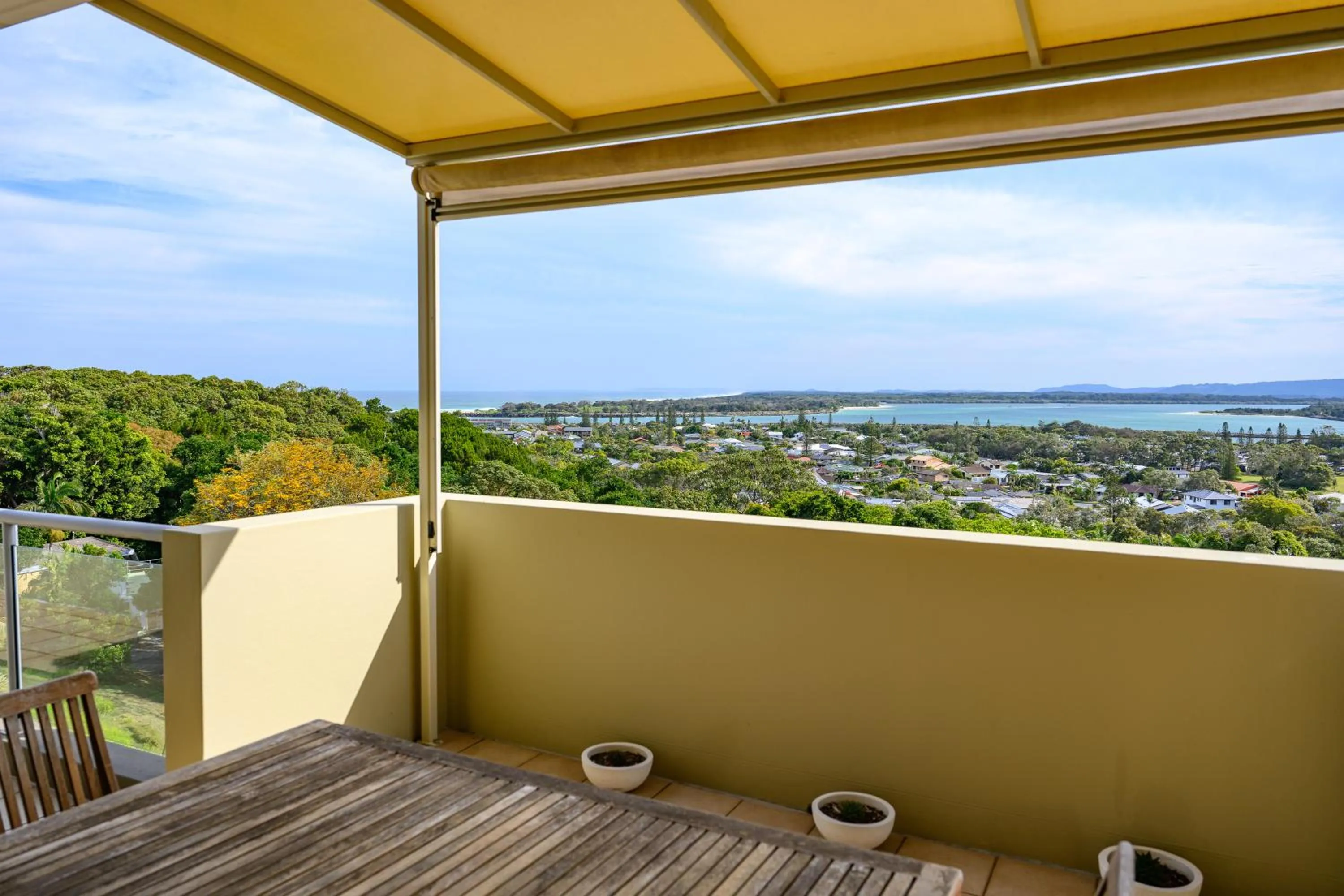 Balcony/Terrace in Grandview Apartments