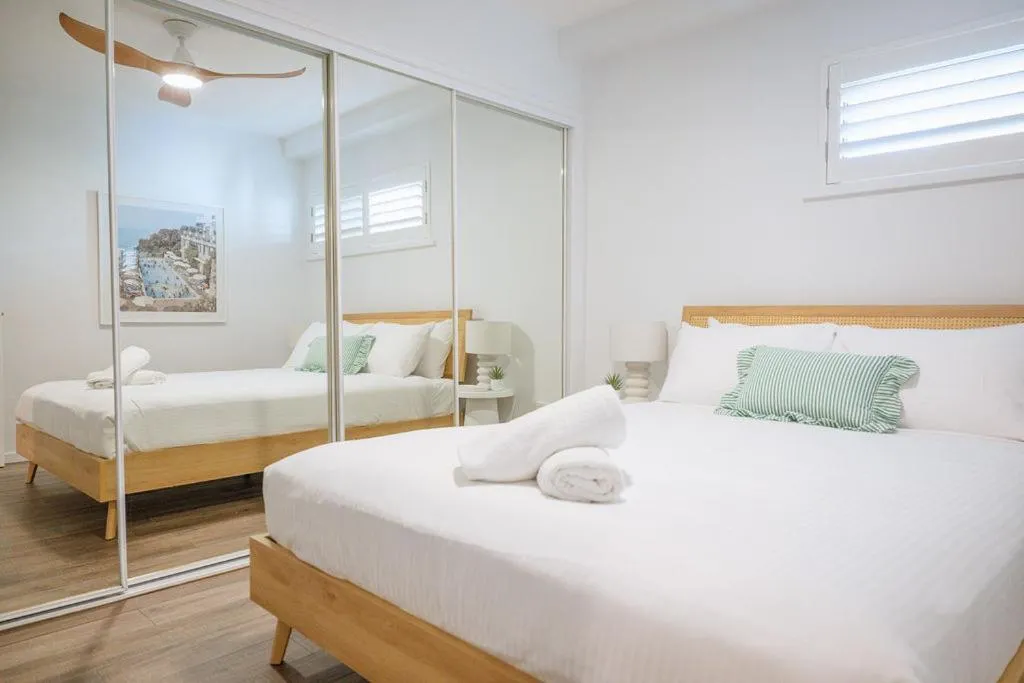 Bed in Grandview Apartments