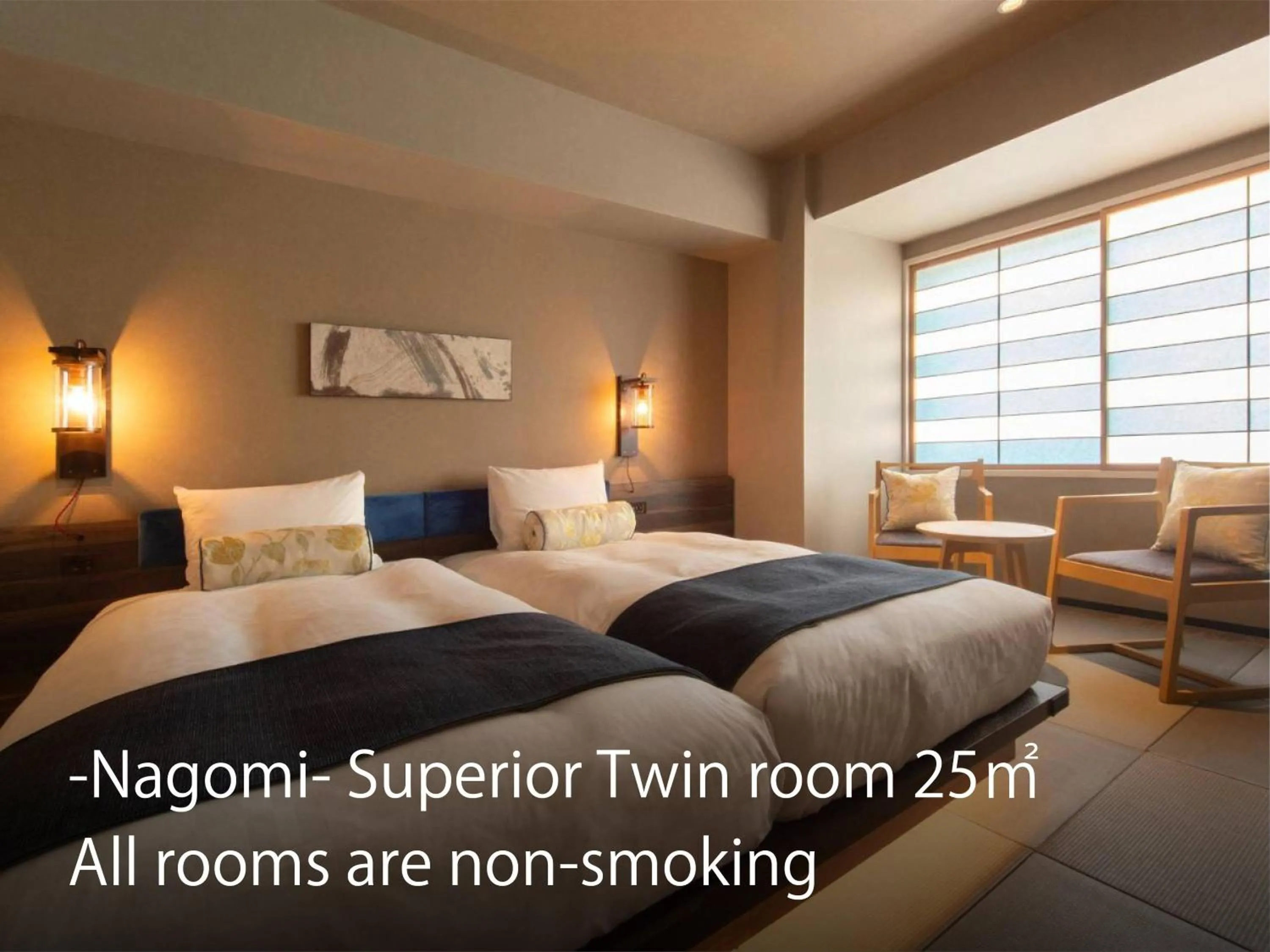 Photo of the whole room, Bed in Hotel Resol Kyoto Kawaramachi Sanjo