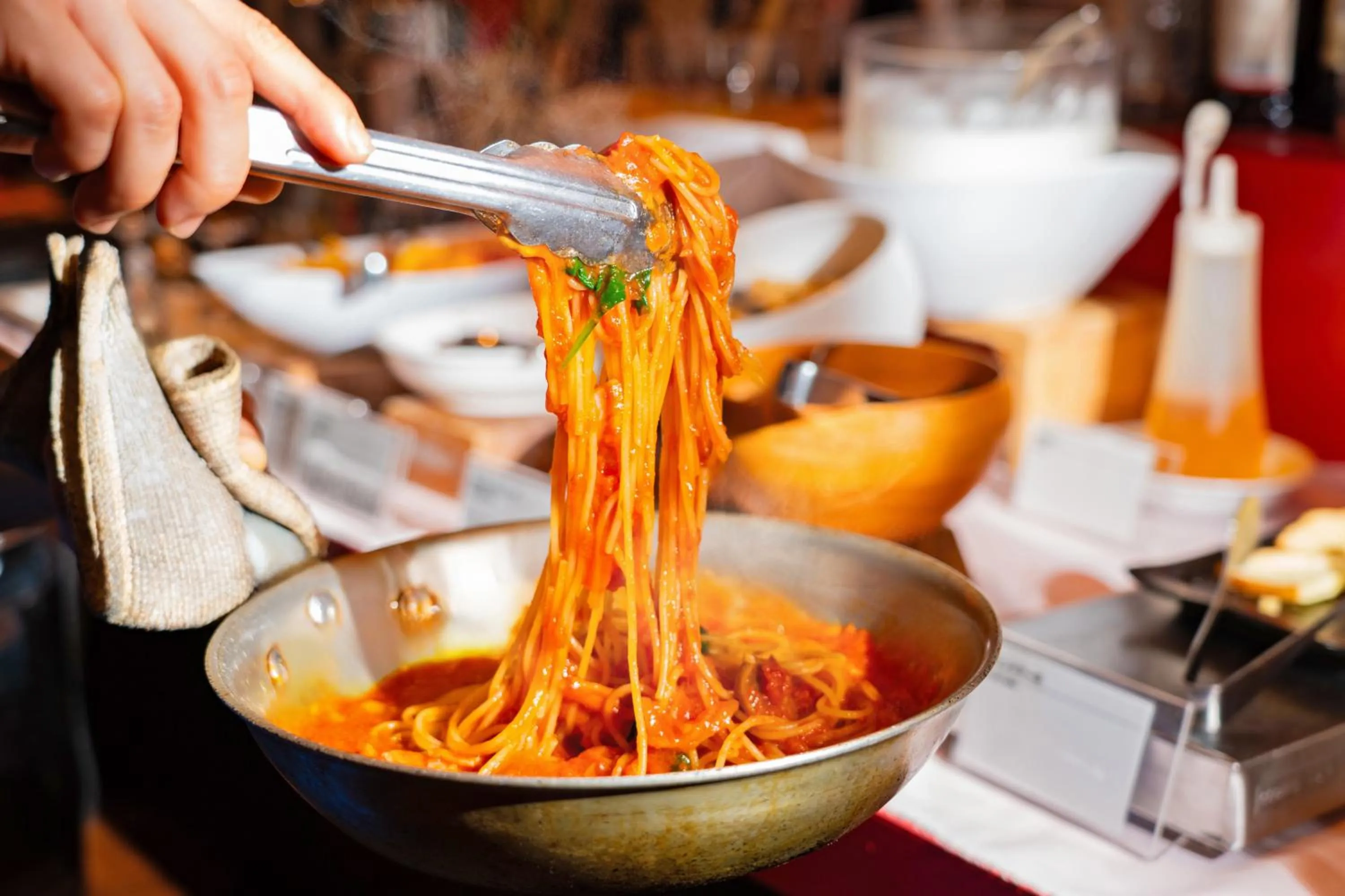 Buffet breakfast in Hotel Resol Kyoto Kawaramachi Sanjo