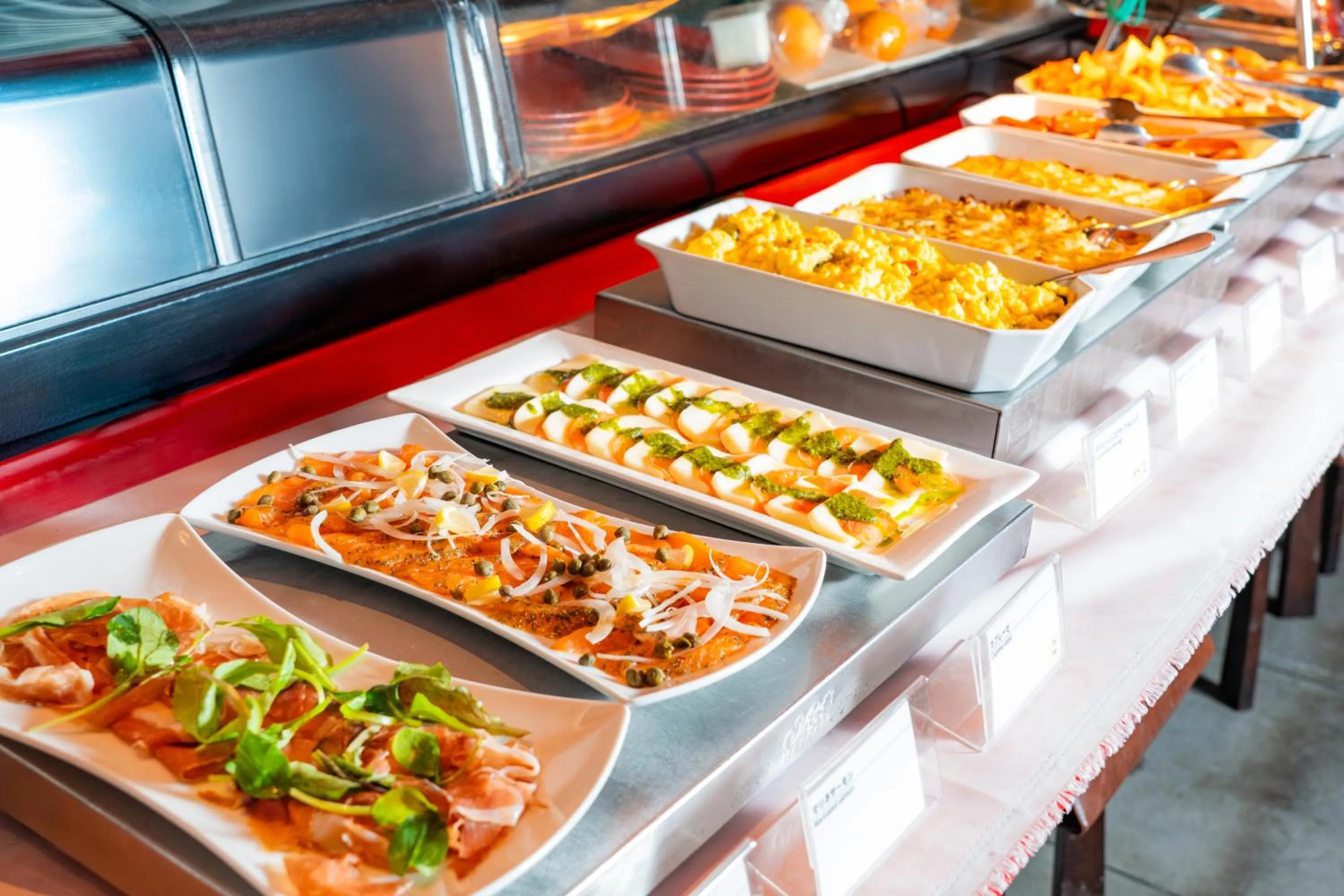 Buffet breakfast in Hotel Resol Kyoto Kawaramachi Sanjo