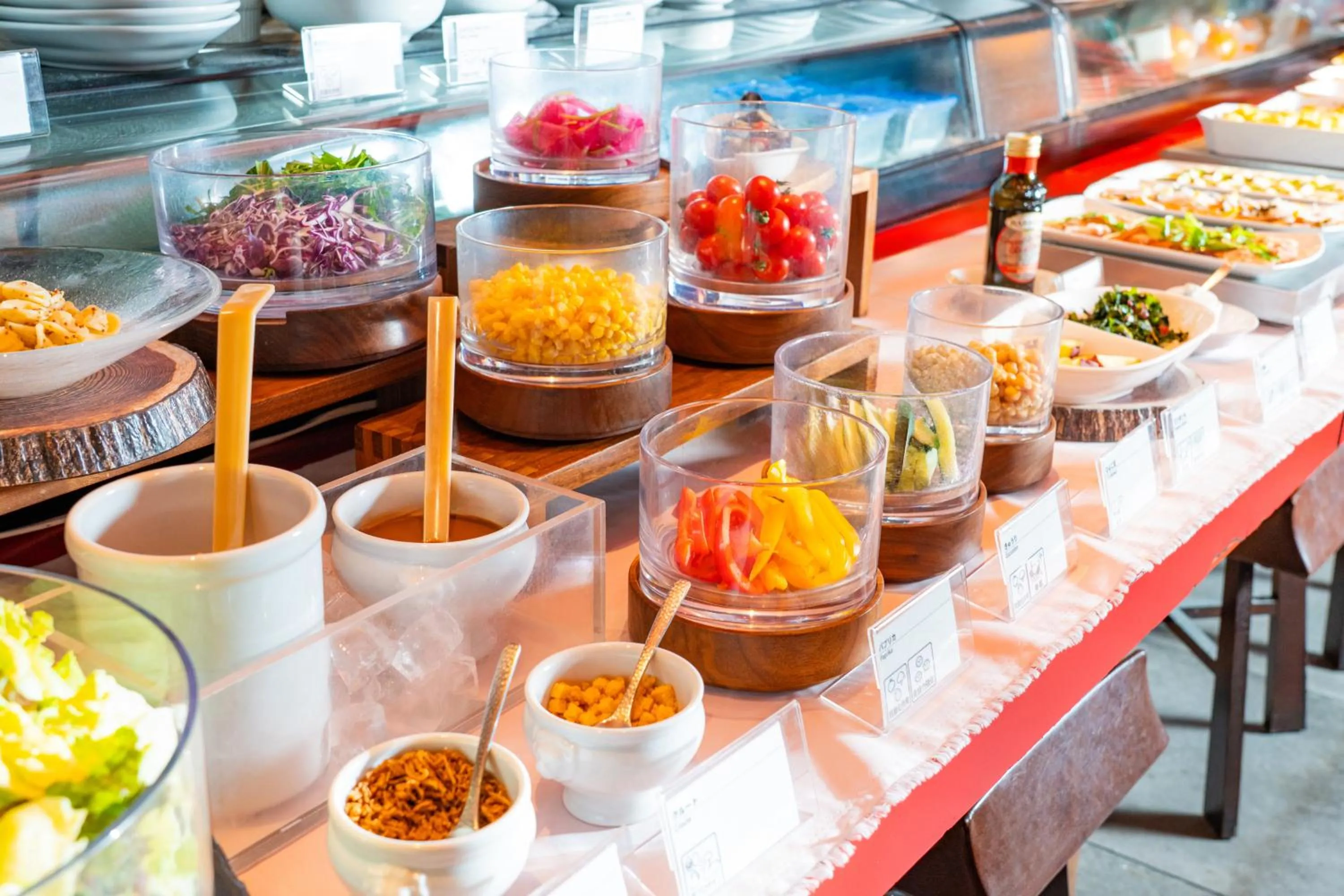 Buffet breakfast in Hotel Resol Kyoto Kawaramachi Sanjo