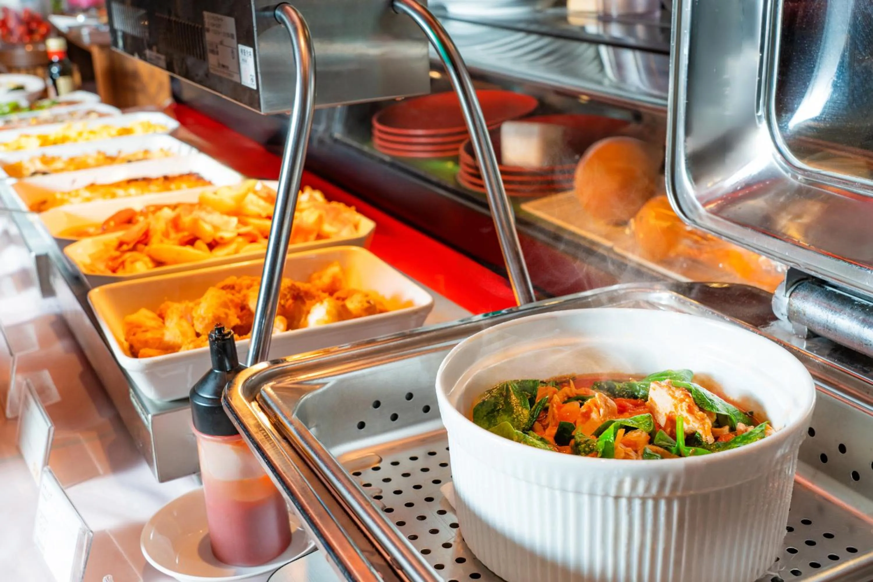 Buffet breakfast in Hotel Resol Kyoto Kawaramachi Sanjo