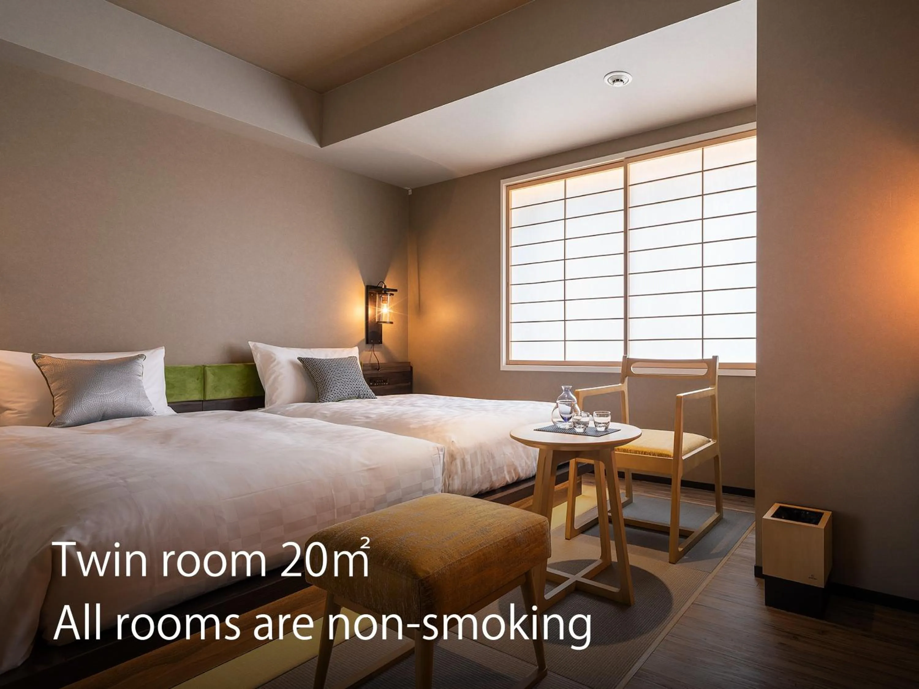 Photo of the whole room, Bed in Hotel Resol Kyoto Kawaramachi Sanjo