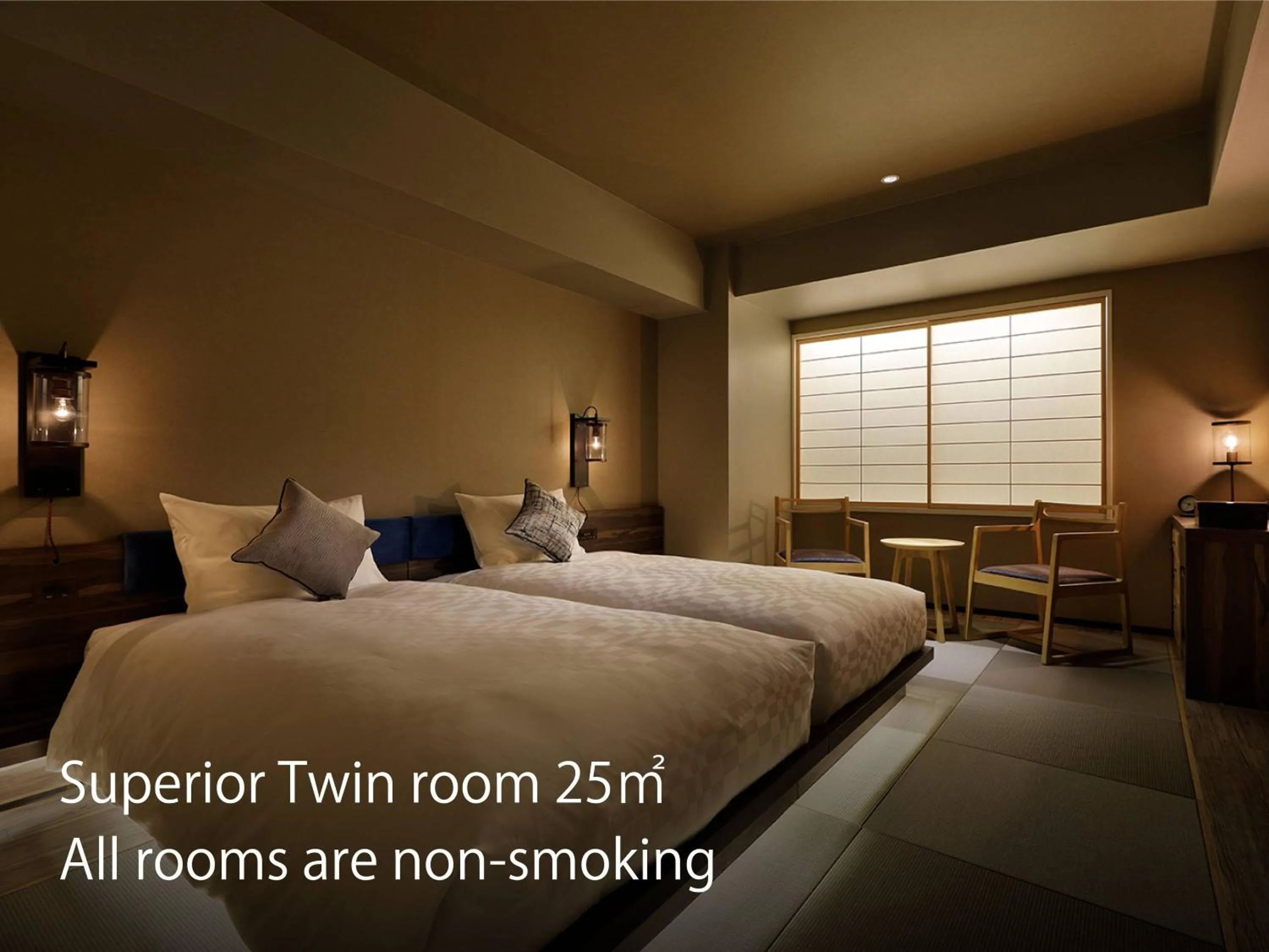 Photo of the whole room, Bed in Hotel Resol Kyoto Kawaramachi Sanjo