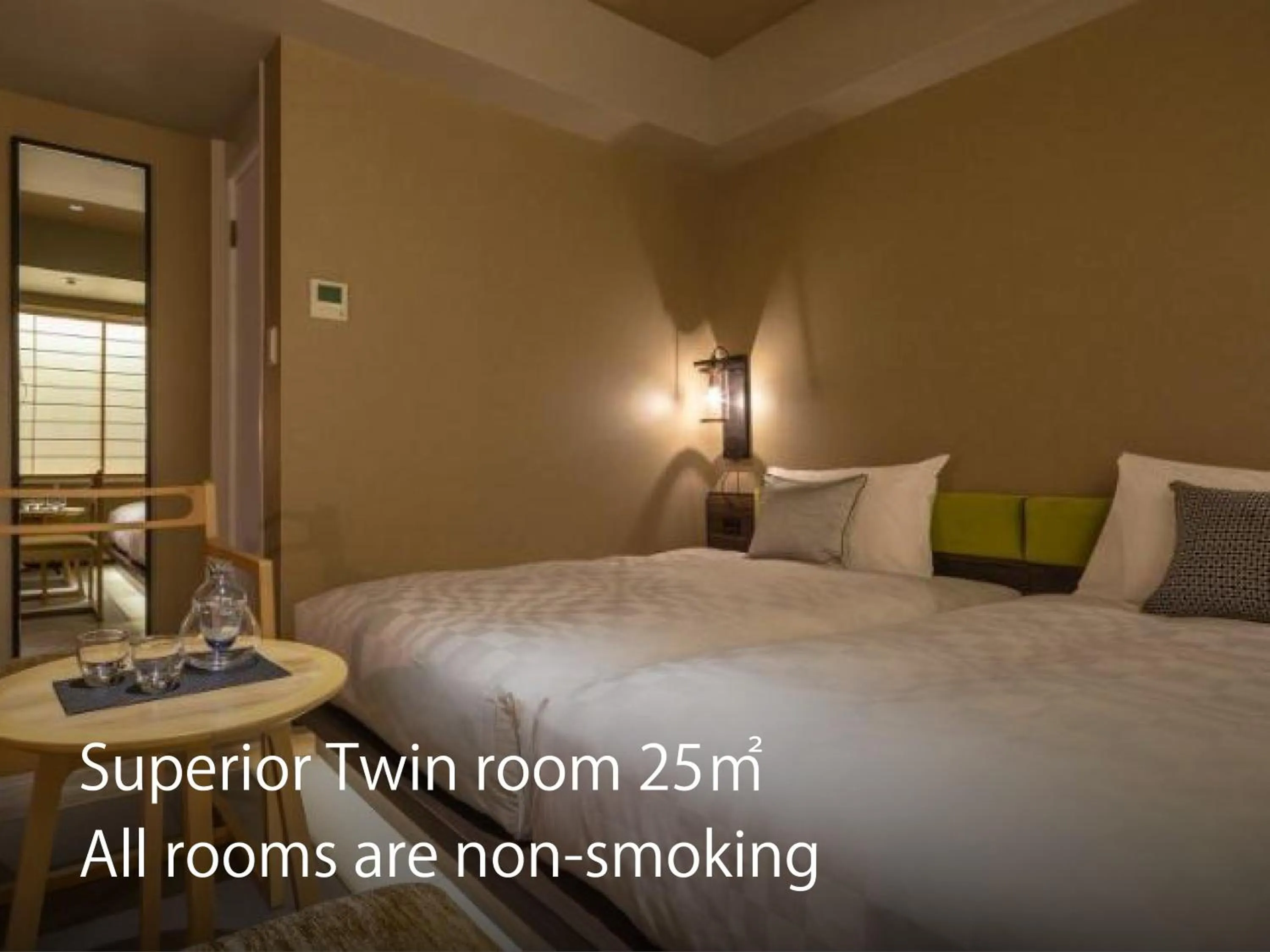 Photo of the whole room, Bed in Hotel Resol Kyoto Kawaramachi Sanjo