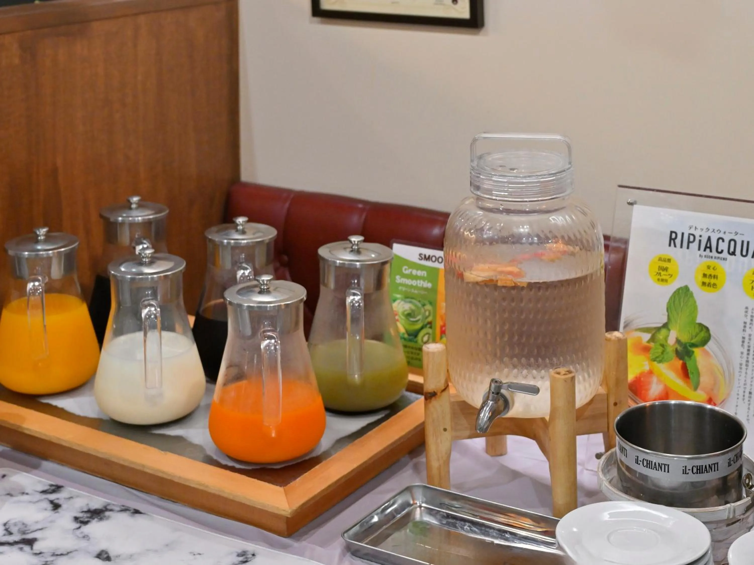 Breakfast in Hotel Resol Kyoto Shijo Muromachi