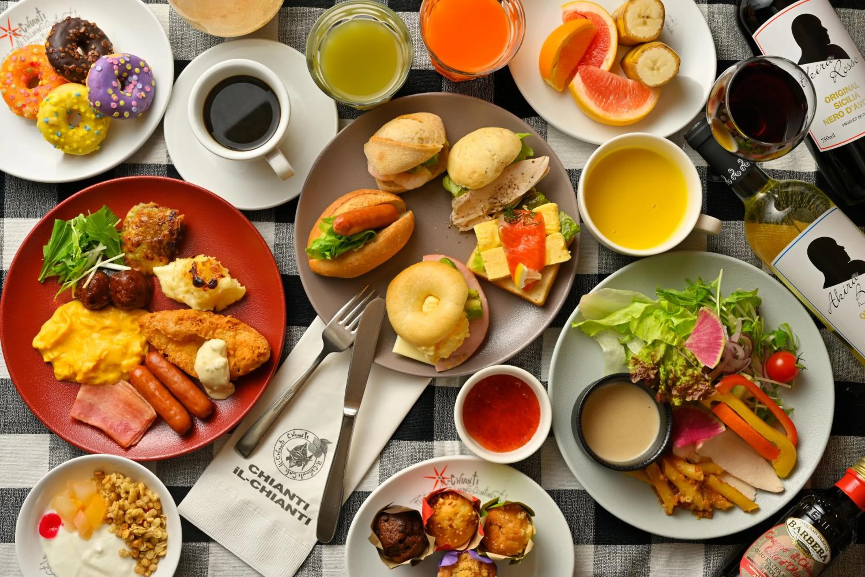 Breakfast in Hotel Resol Kyoto Shijo Muromachi