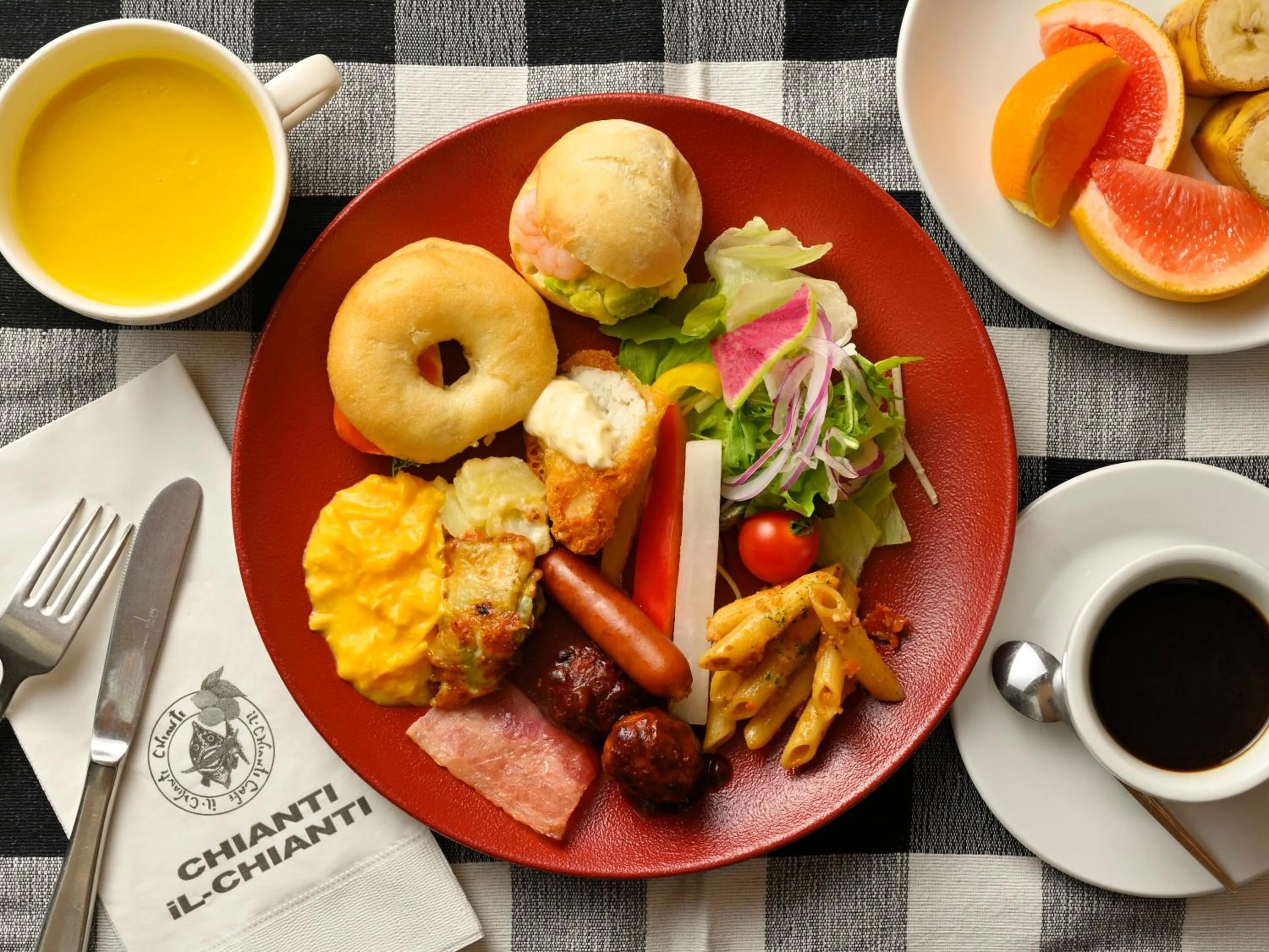 Breakfast in Hotel Resol Kyoto Shijo Muromachi