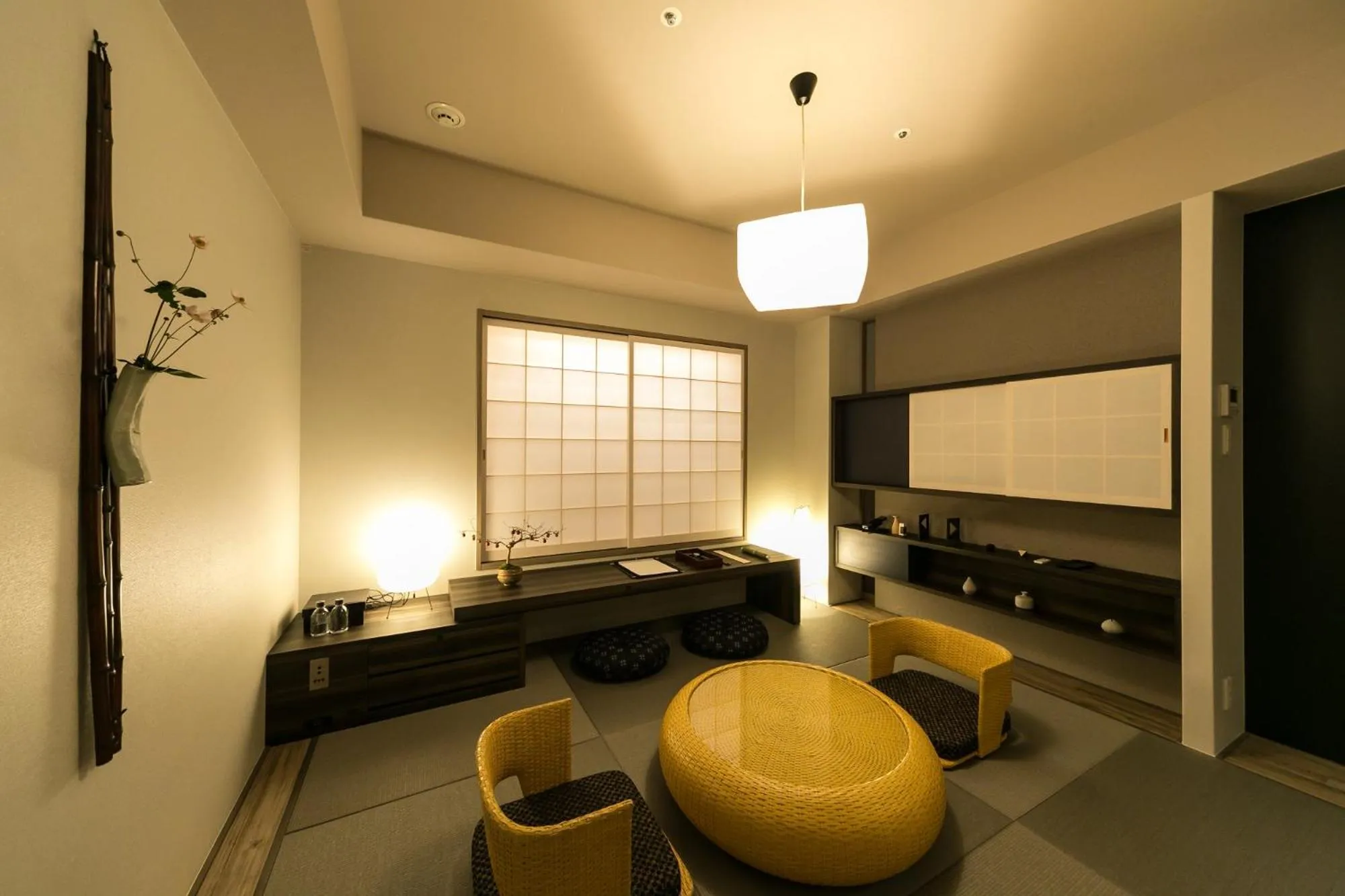 Photo of the whole room, Bed in Hotel Resol Trinity Kyoto