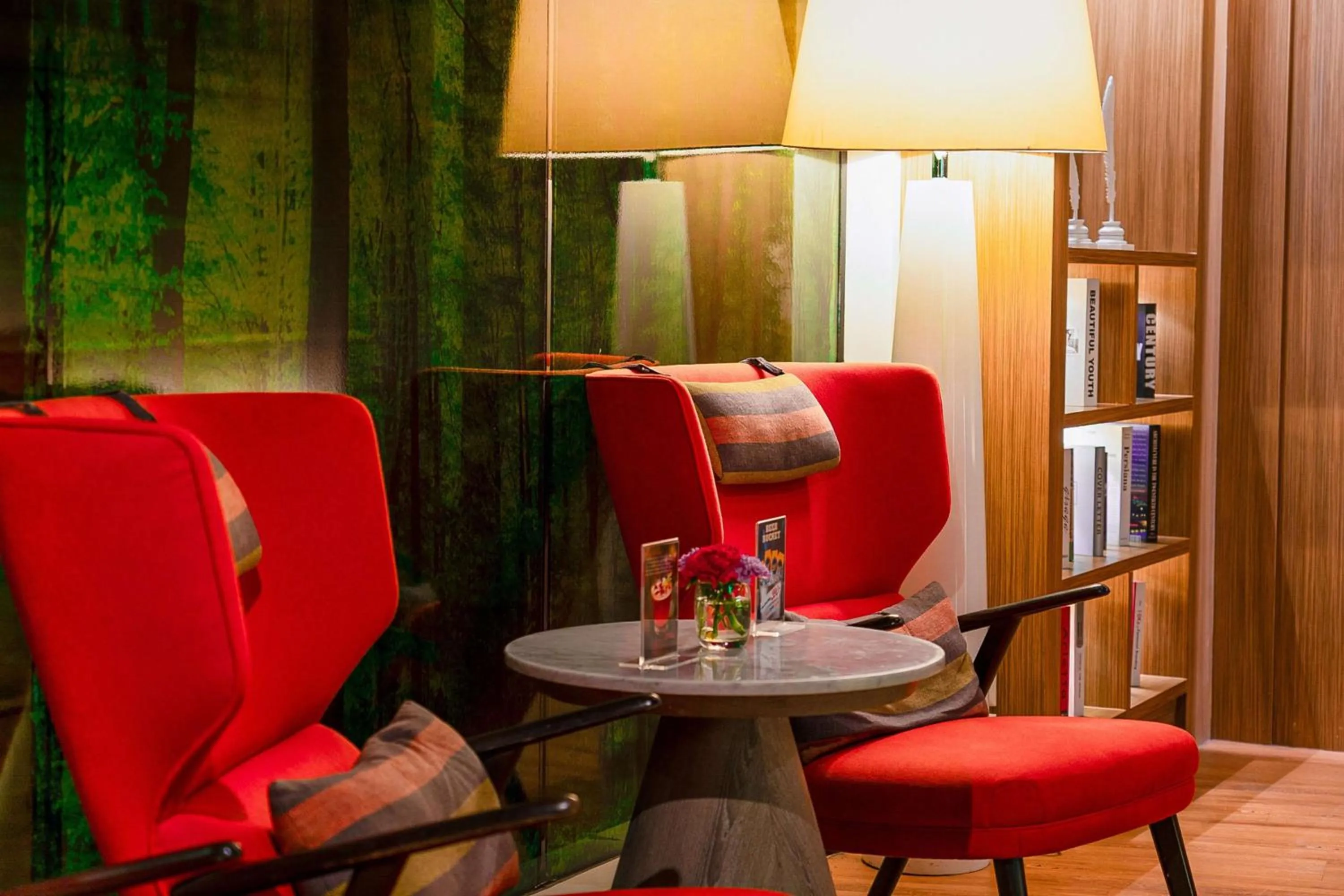 Lobby or reception in Park Plaza Bangkok Soi 18