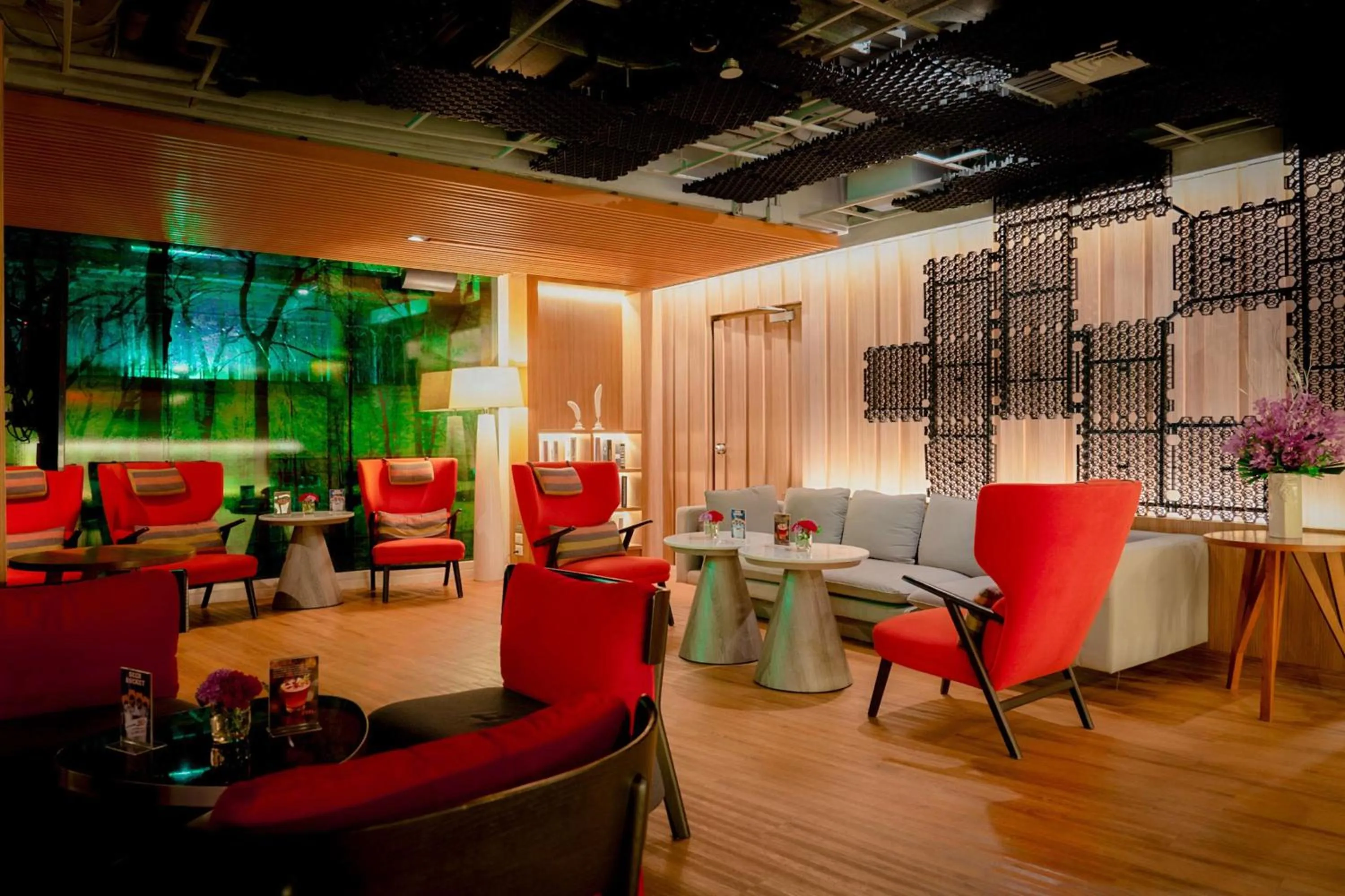 Lobby or reception in Park Plaza Bangkok Soi 18