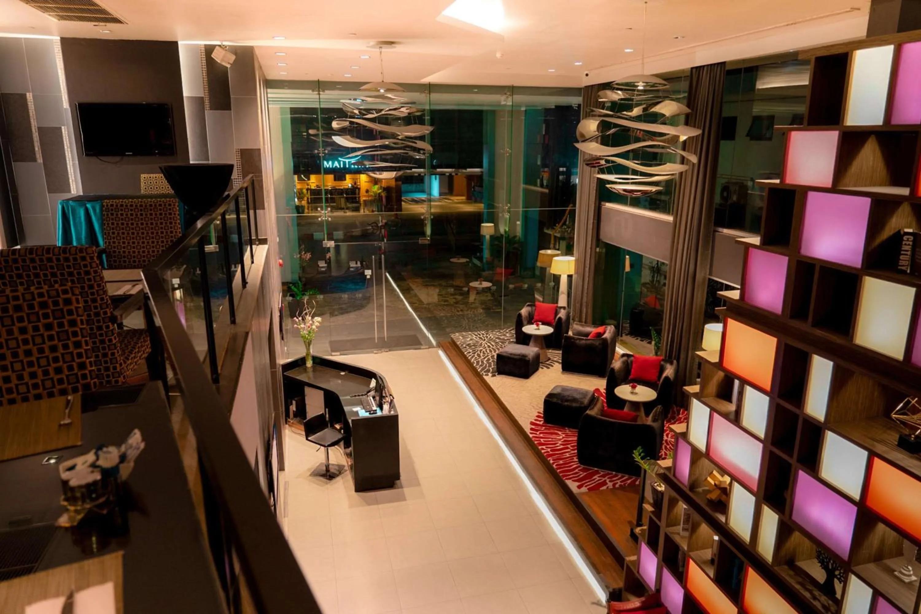 Lobby or reception in Park Plaza Bangkok Soi 18