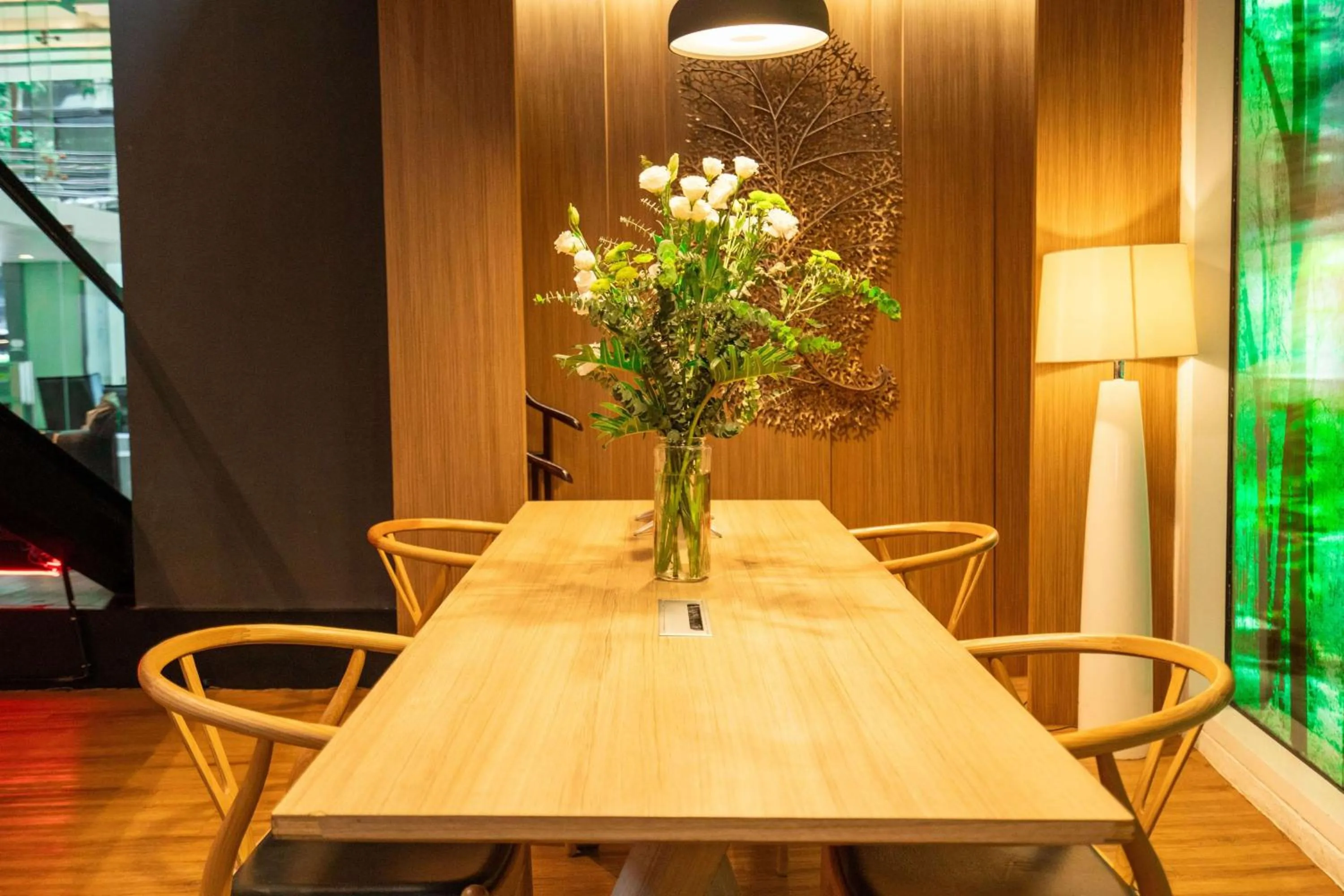 Lobby or reception in Park Plaza Bangkok Soi 18