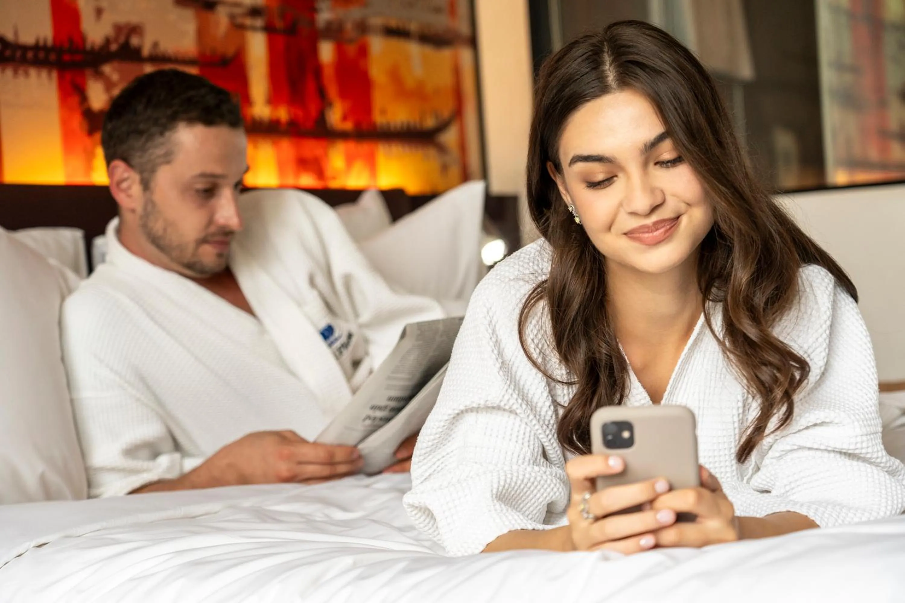 Bedroom in Park Plaza Bangkok Soi 18