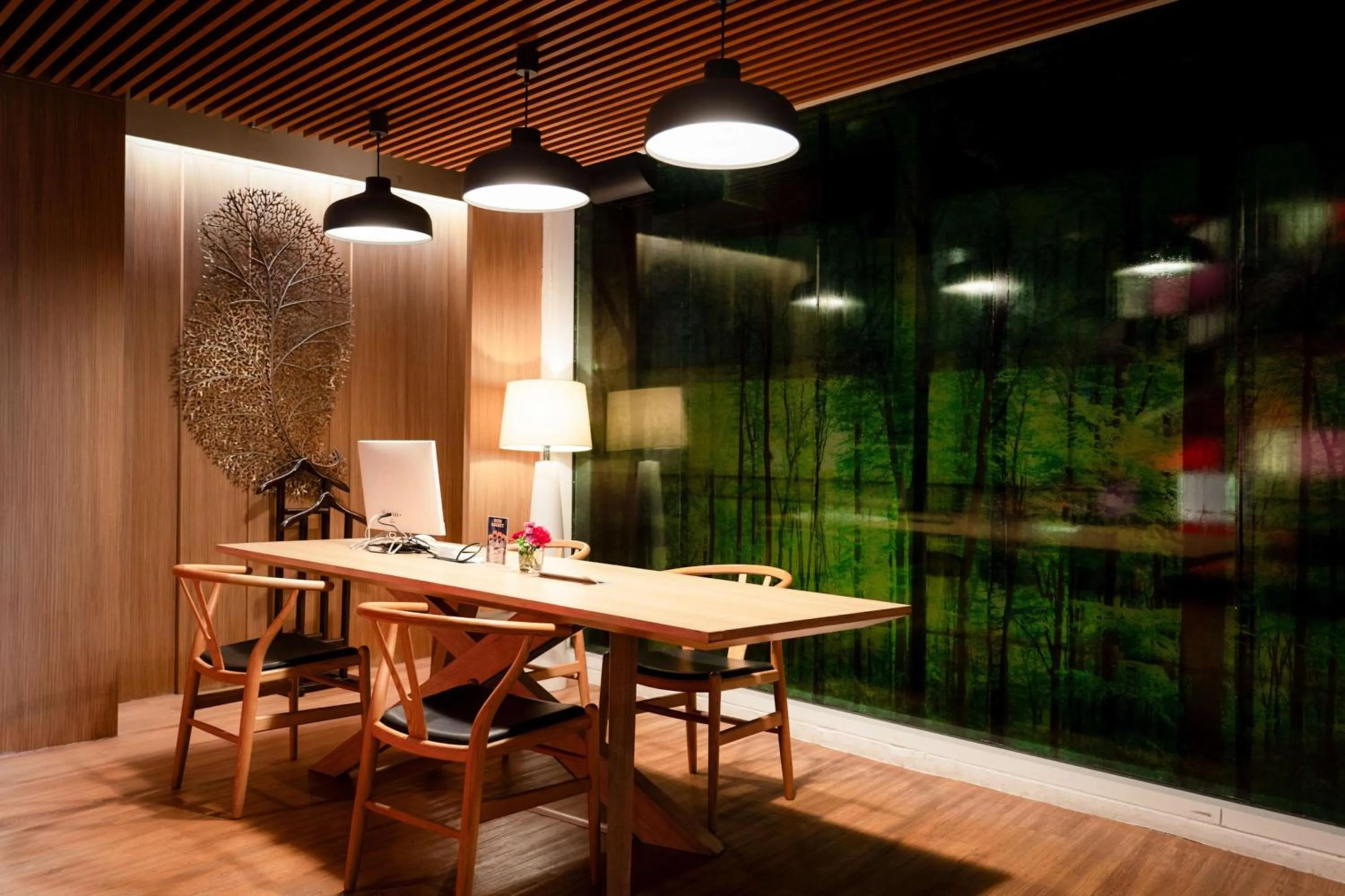 Lobby or reception in Park Plaza Bangkok Soi 18