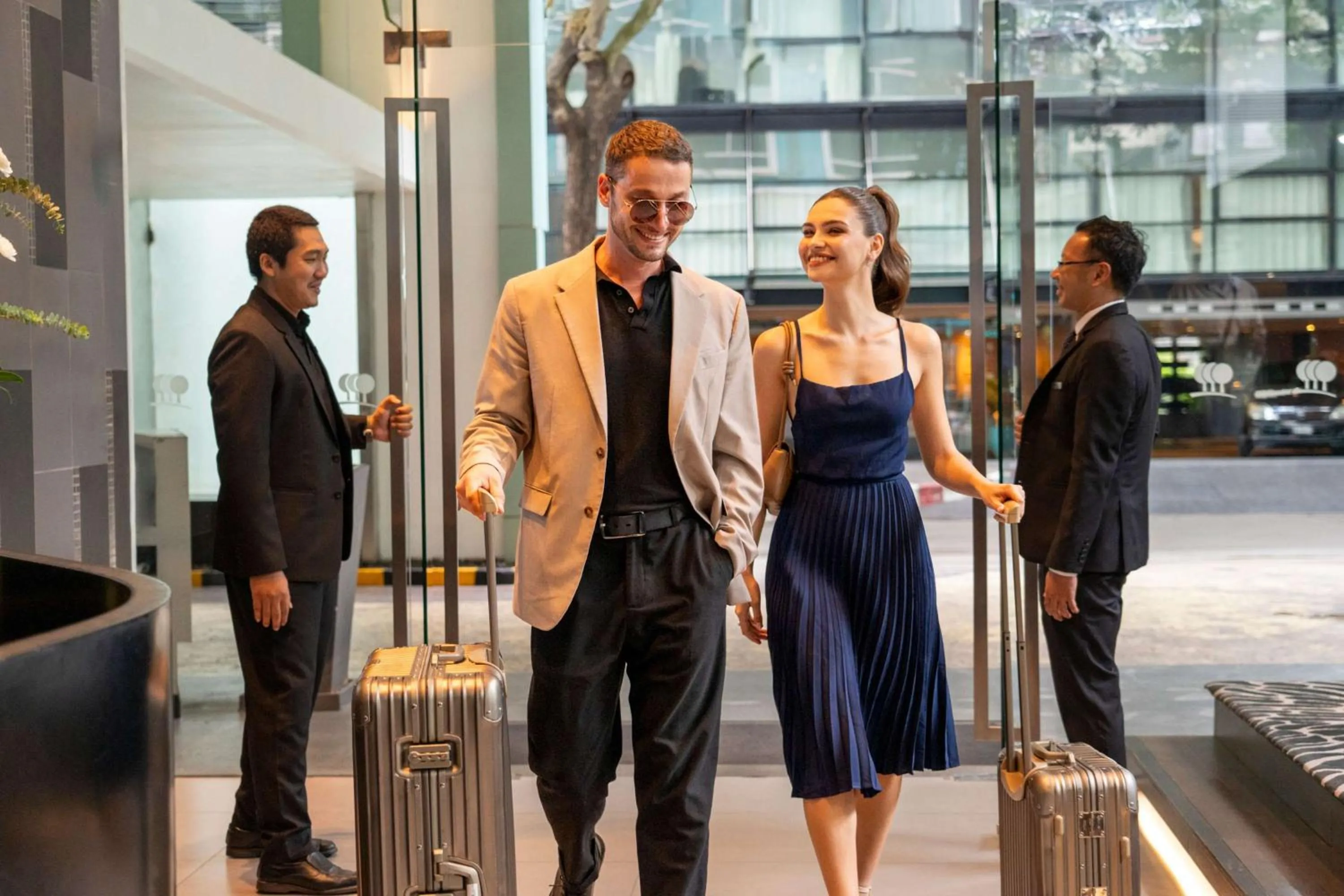 Lobby or reception in Park Plaza Bangkok Soi 18