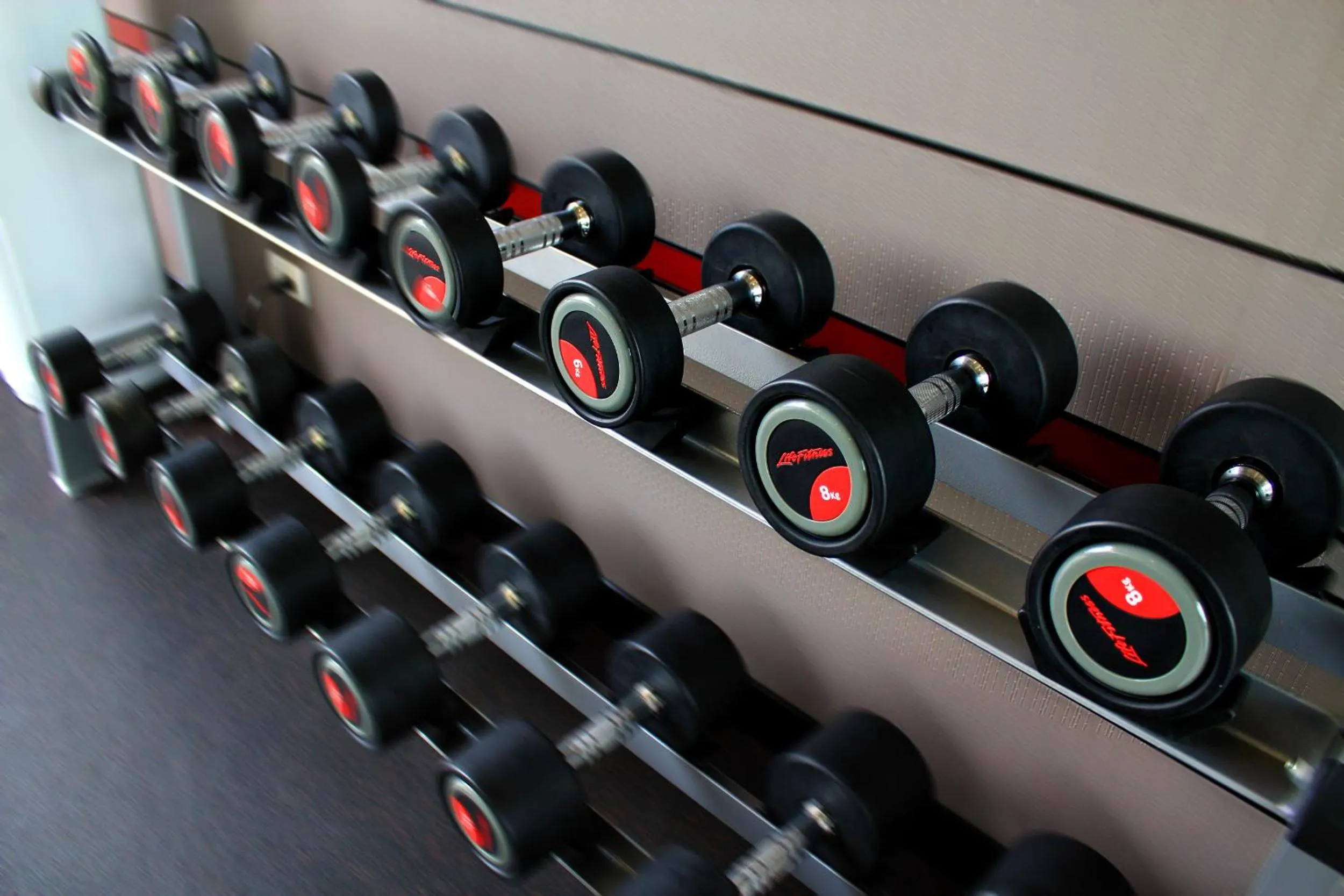 Fitness centre/facilities in Park Plaza Bangkok Soi 18