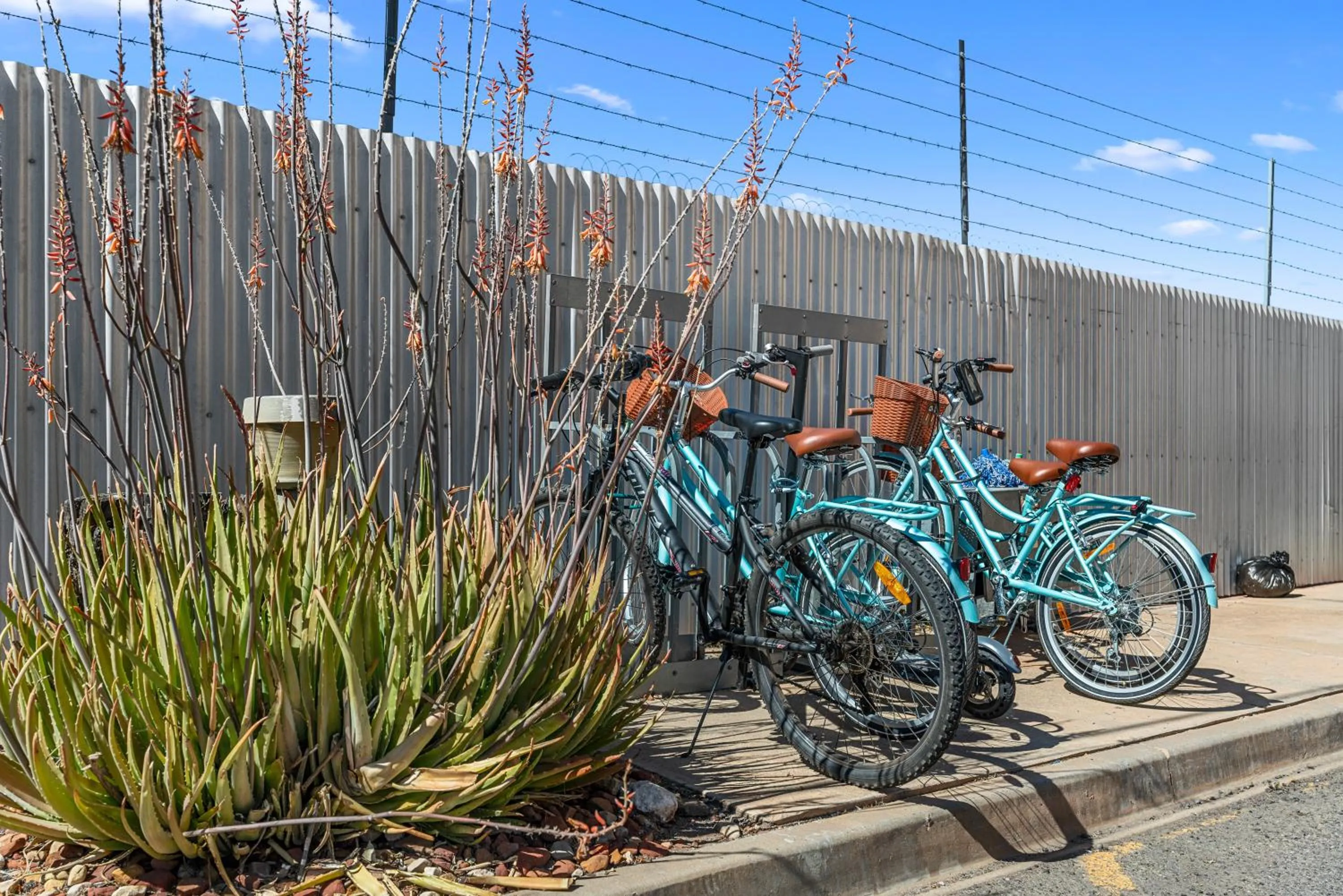 Cycling in Diplomat Hotel Alice Springs