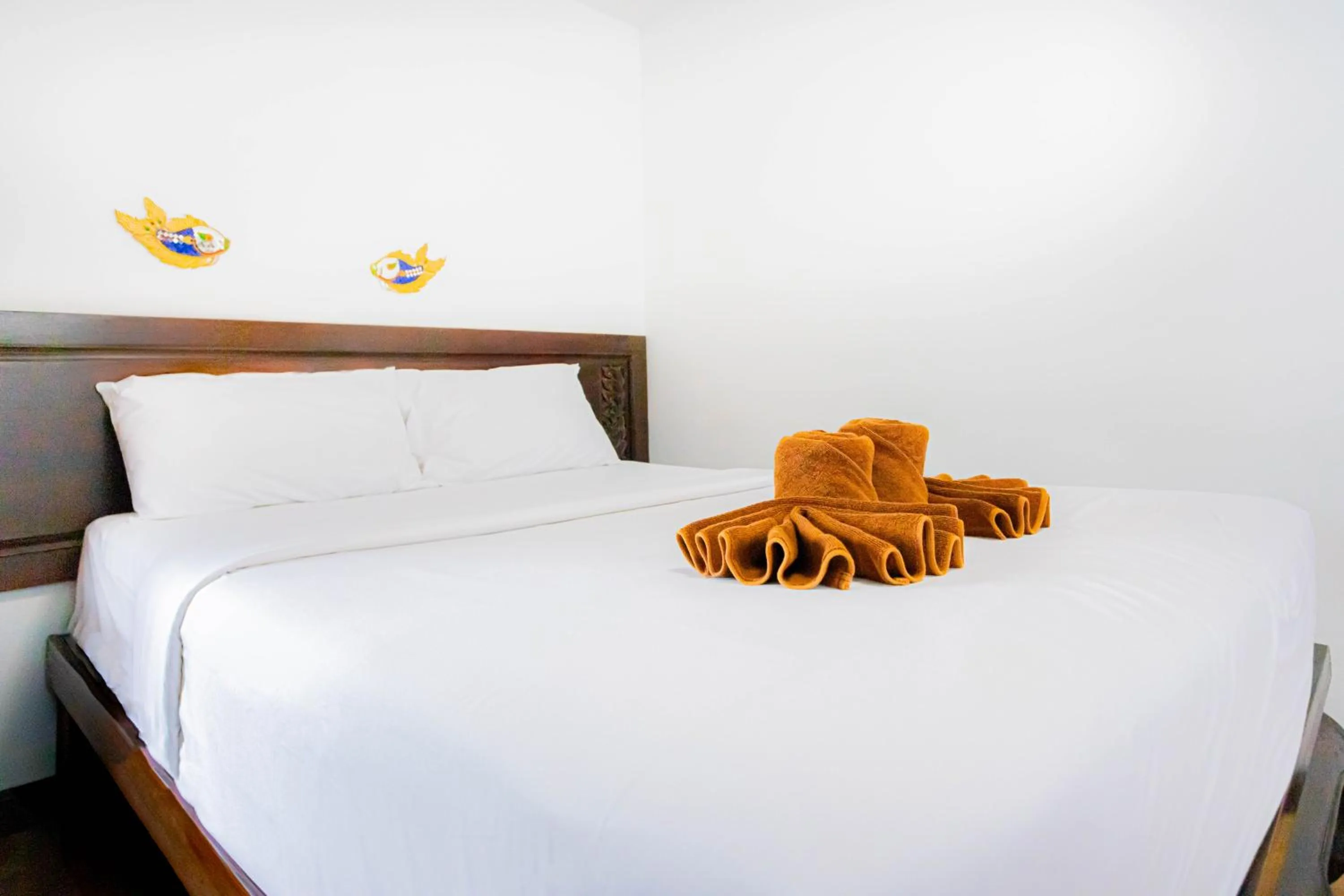 Bed in SK Boutique Mahanakhon