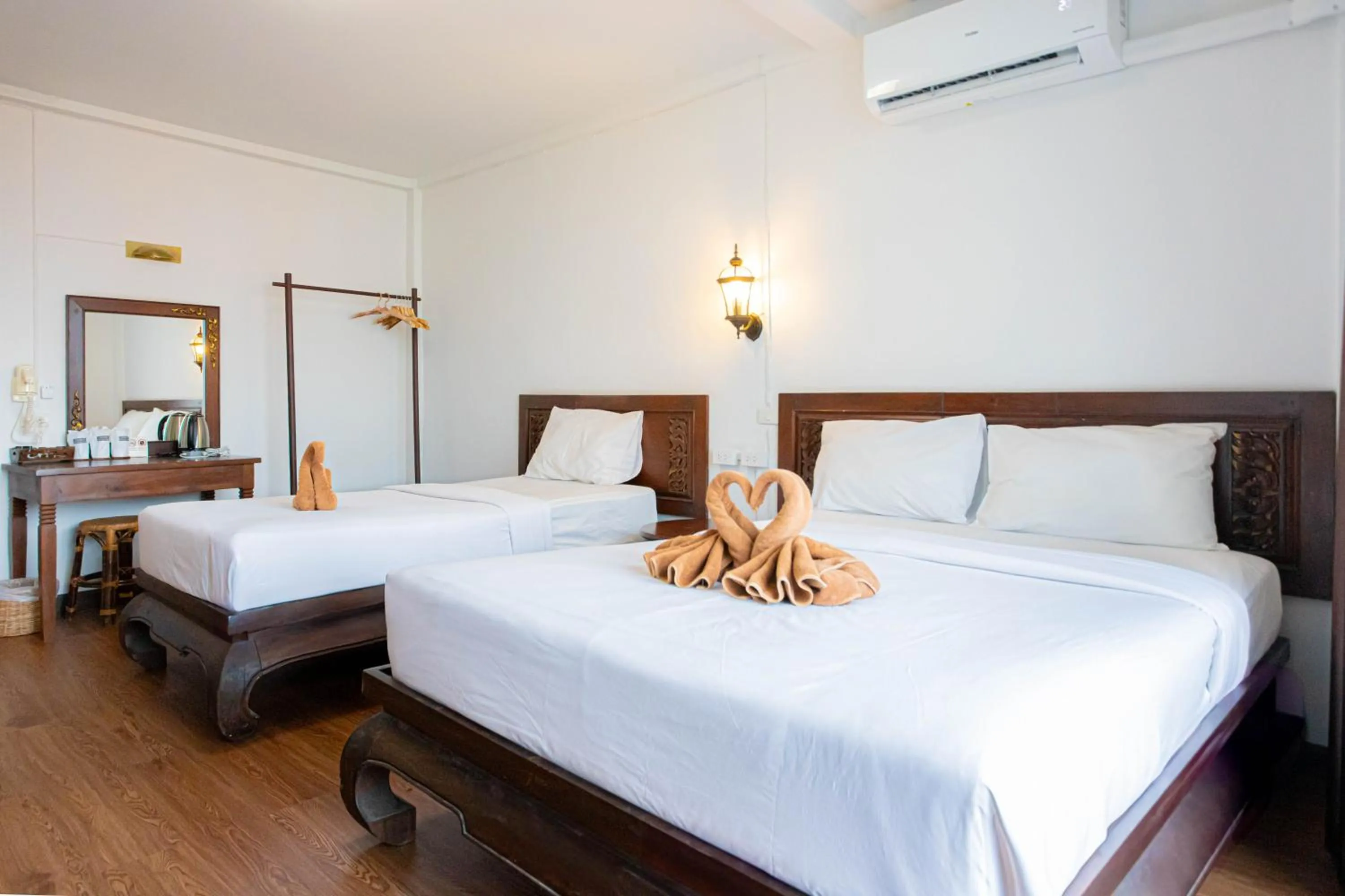 Bed in SK Boutique Mahanakhon