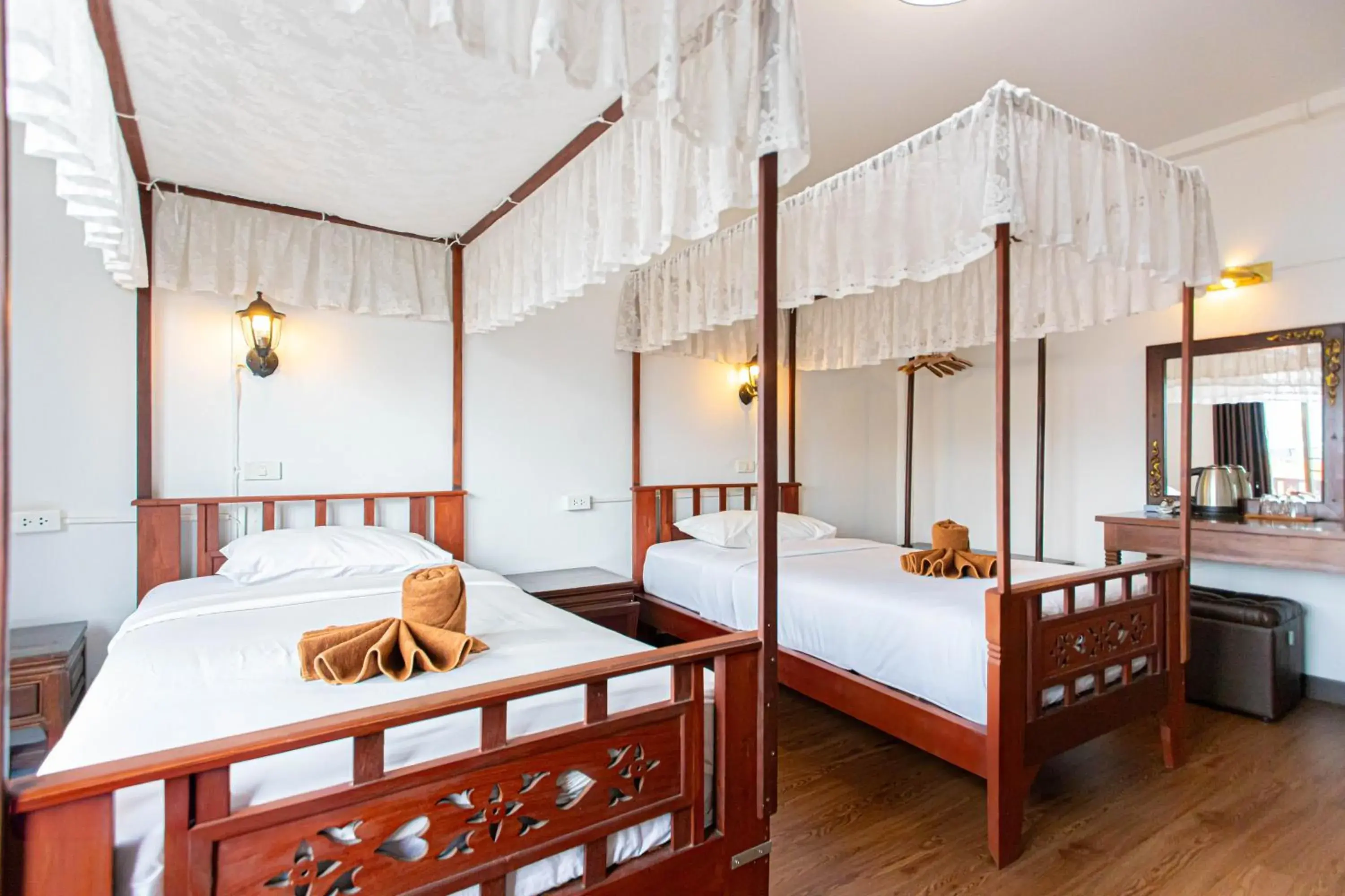 Superior Twin Room in SK Boutique Mahanakhon Superior Twin Room in SK Boutique Mahanakhon