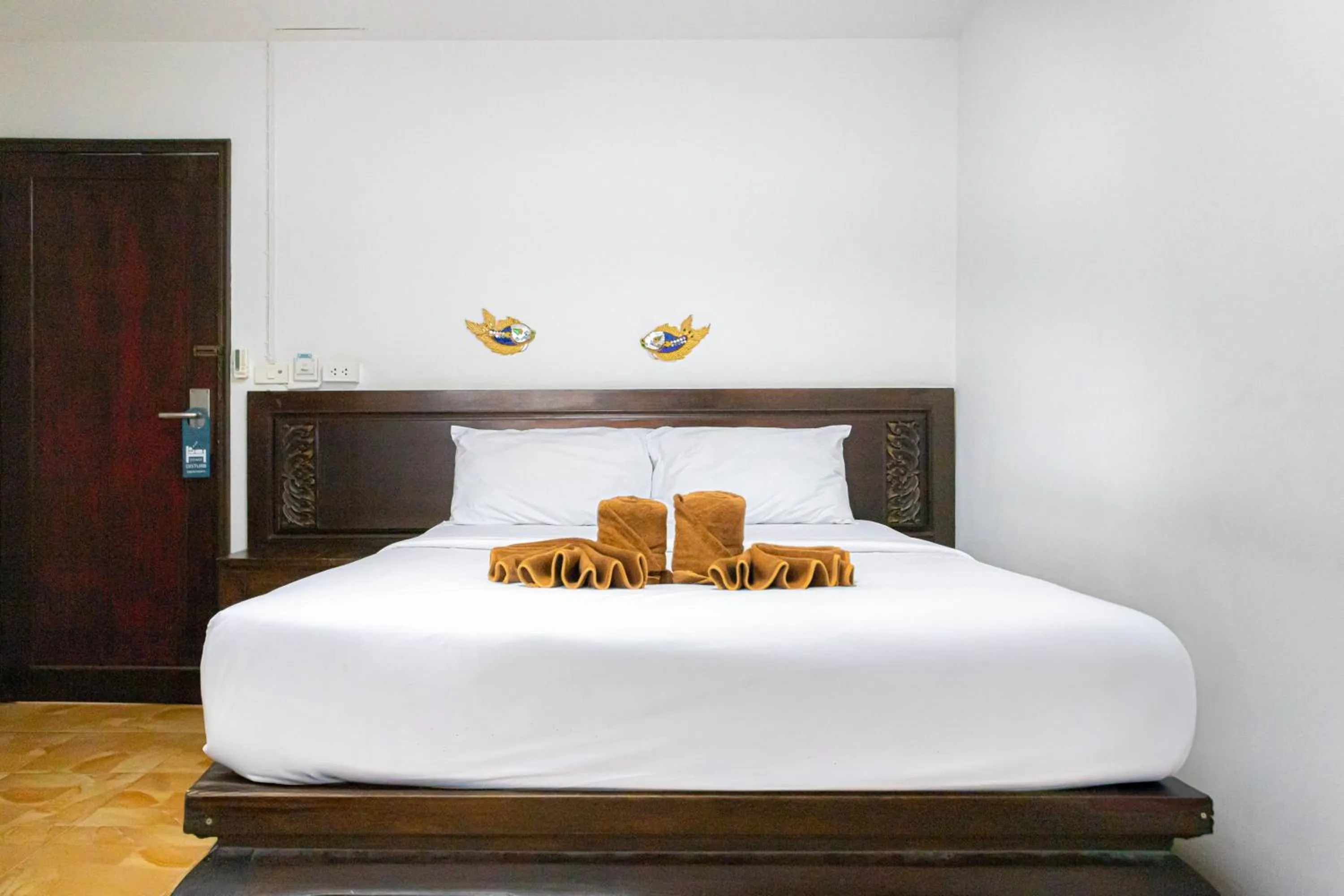 Bed in SK Boutique Mahanakhon