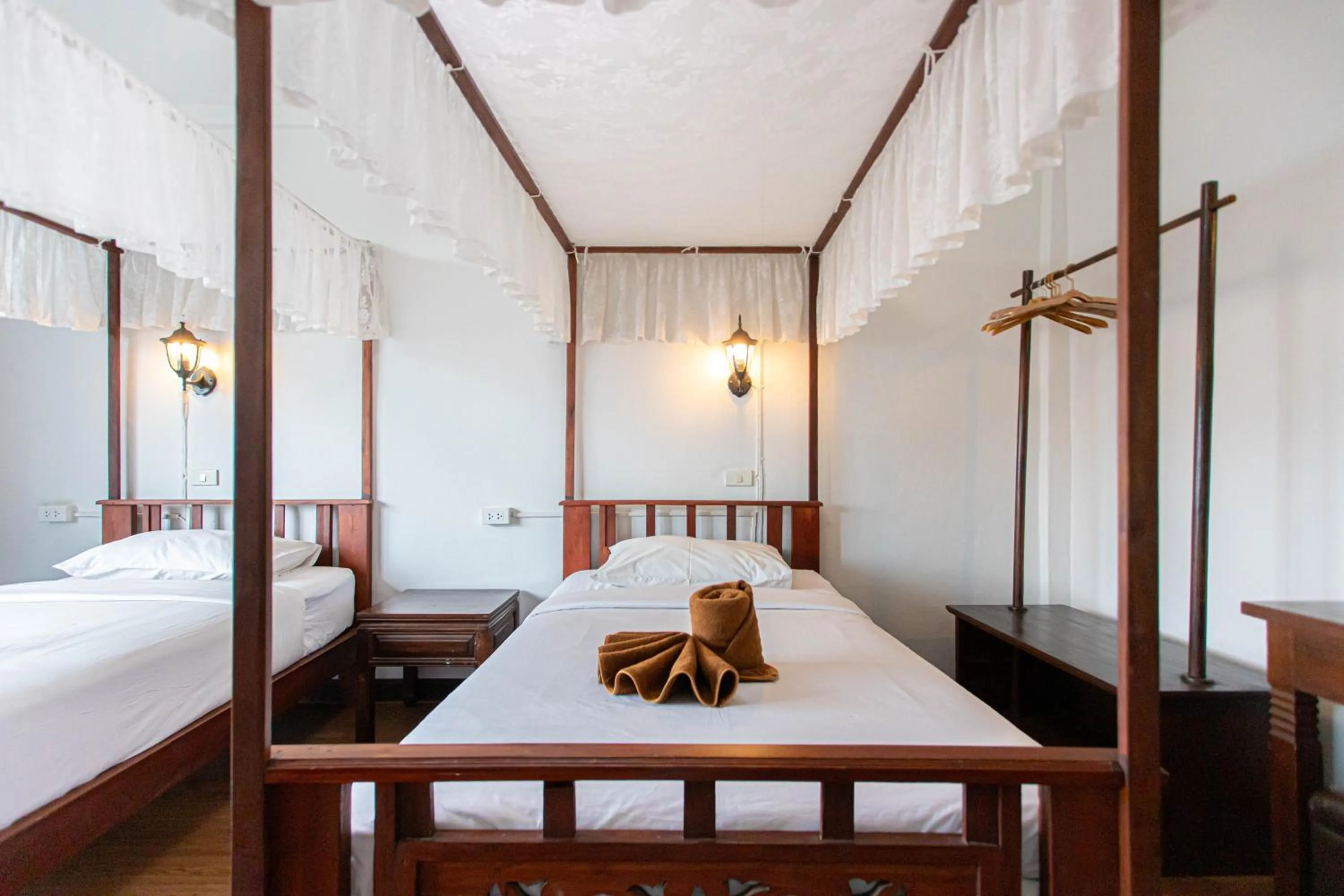 Bed in SK Boutique Mahanakhon