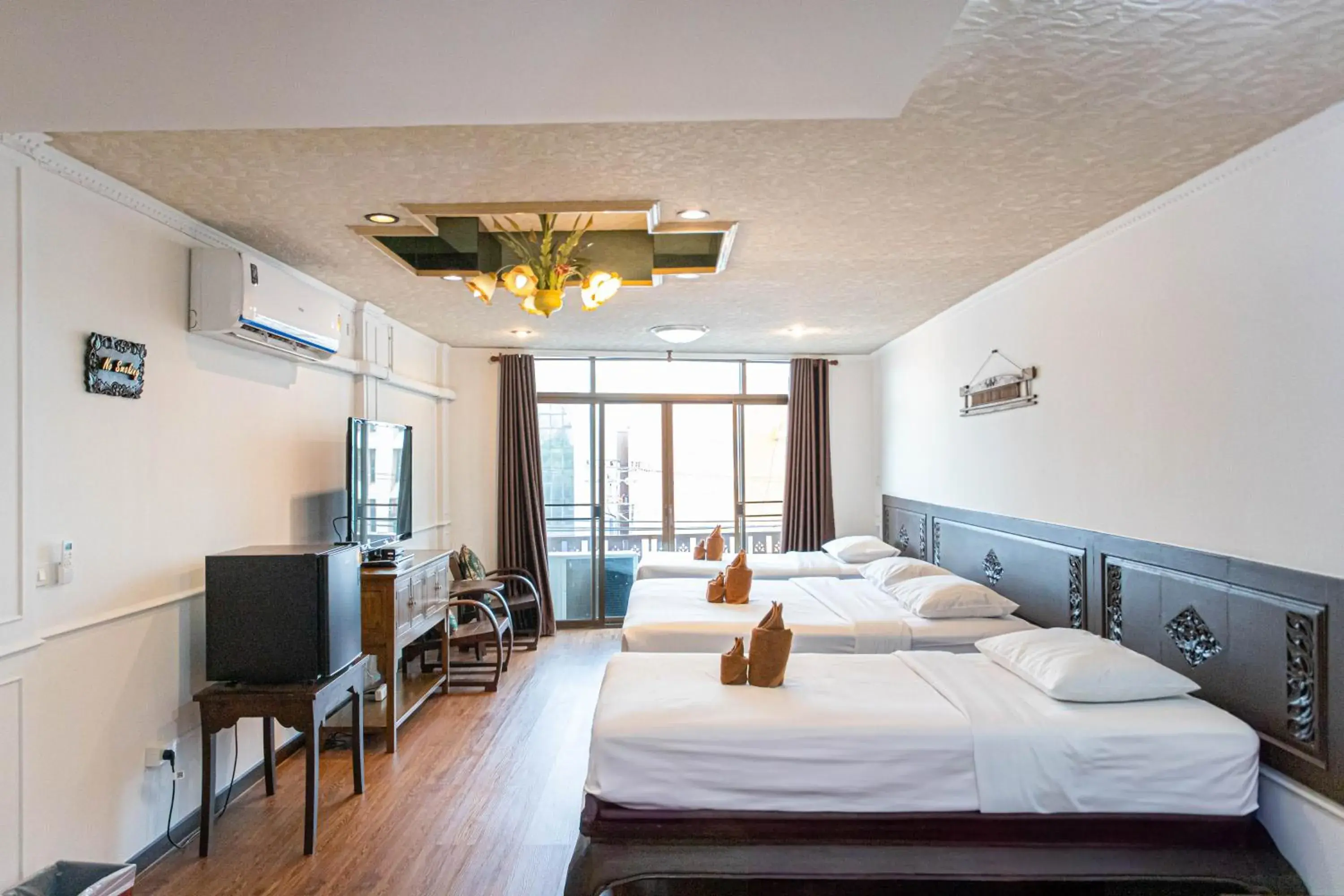 Family Room in SK Boutique Mahanakhon Family Room in SK Boutique Mahanakhon