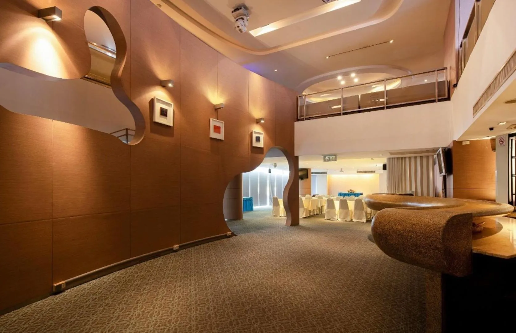 Lobby or reception in Veronica Residence